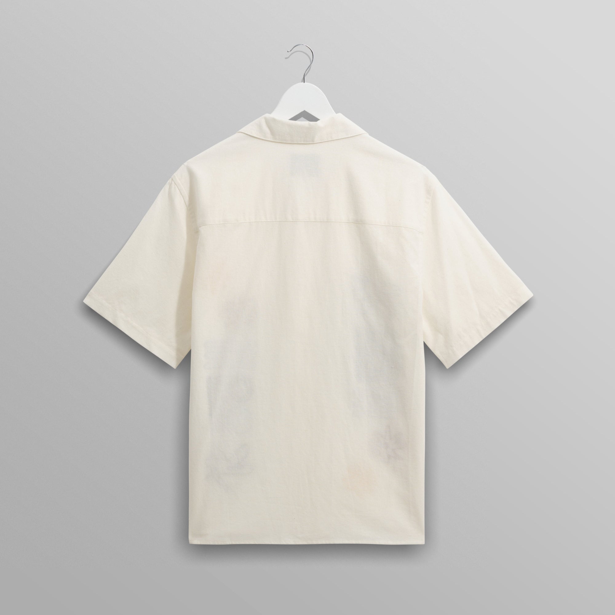 ディドコットシャツ ABSTRACT APPLIQUE (ECRU/MULTI)