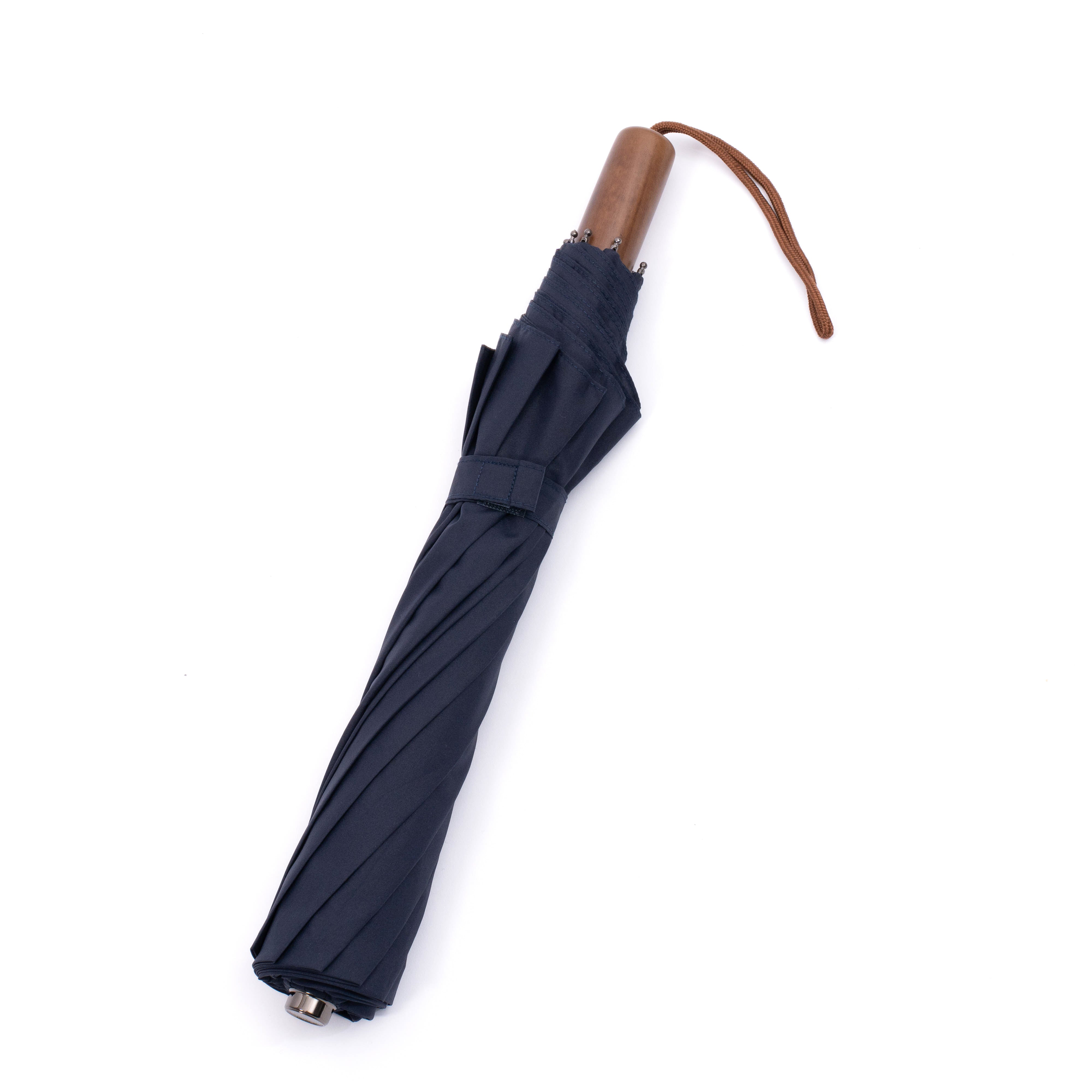 TL2 Maple Straight | 折りたたみ傘 | ストレート型ハンドル | メイプル | 晴雨兼用傘(遮光)(37 NAVY)