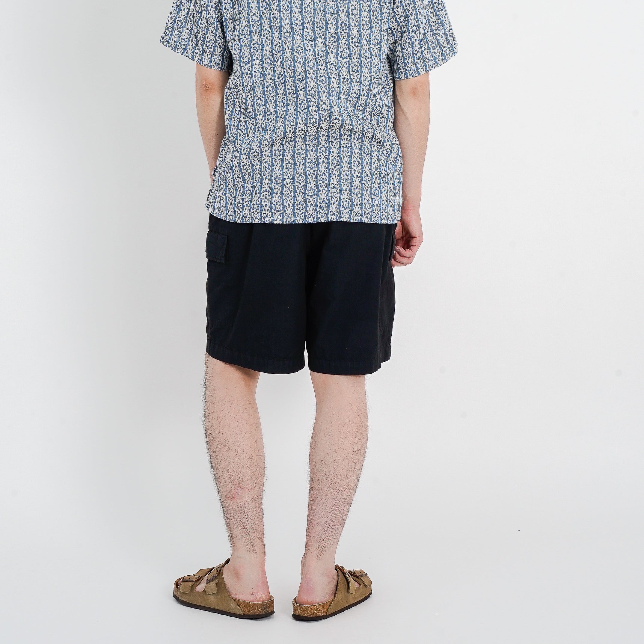 カーゴショート(BLACK)