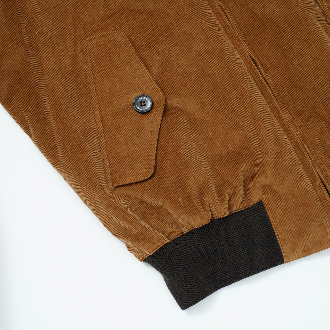 ブリットゴルフコーデュロイ (BLACK)