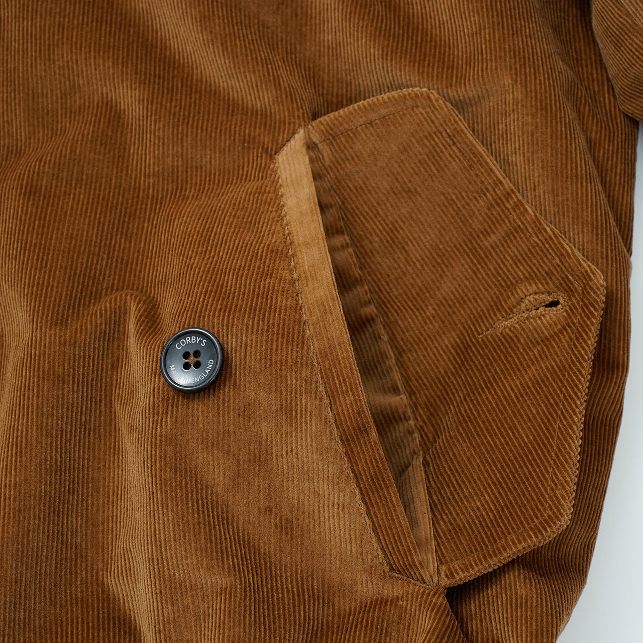 ブリットゴルフコーデュロイ (BLACK)