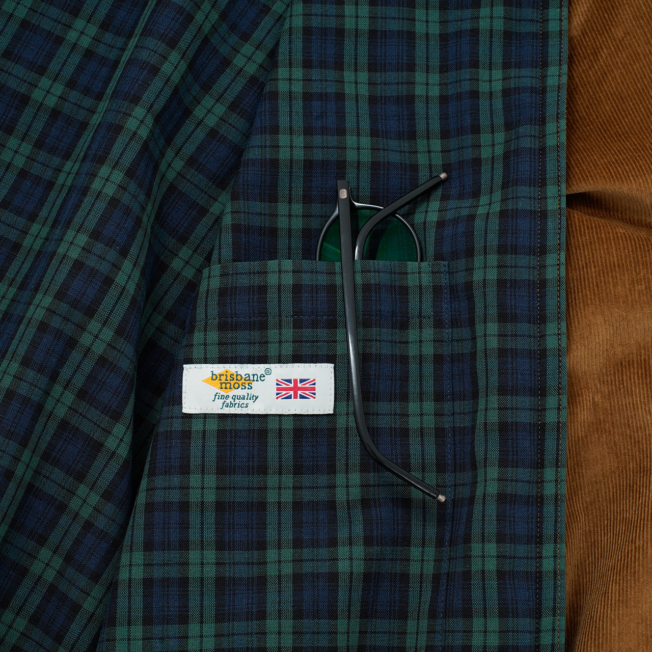 ブリットゴルフコーデュロイ (BLACK)