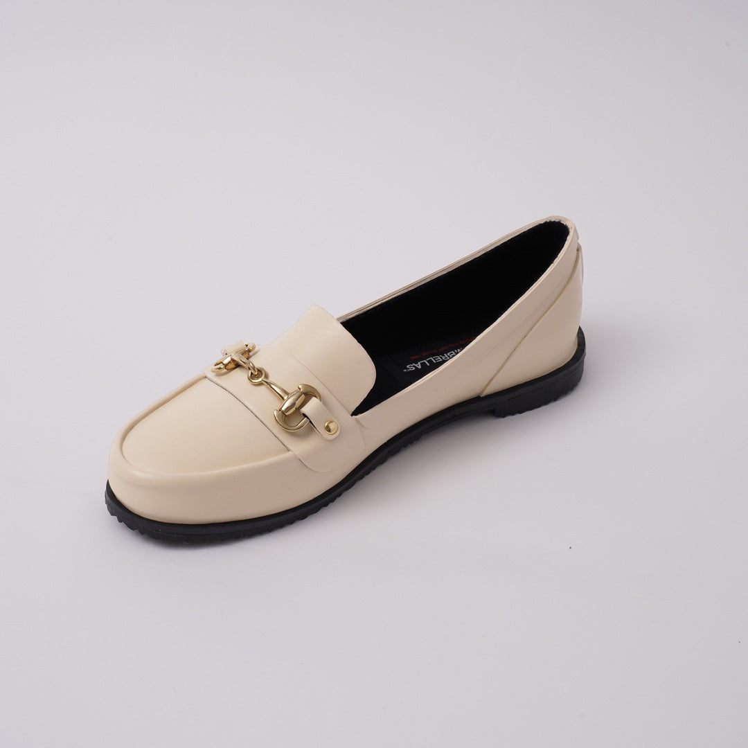 ウィメンズ ビットローファー (つや消し)Fox Umbrellas フォックスアンブレラズ