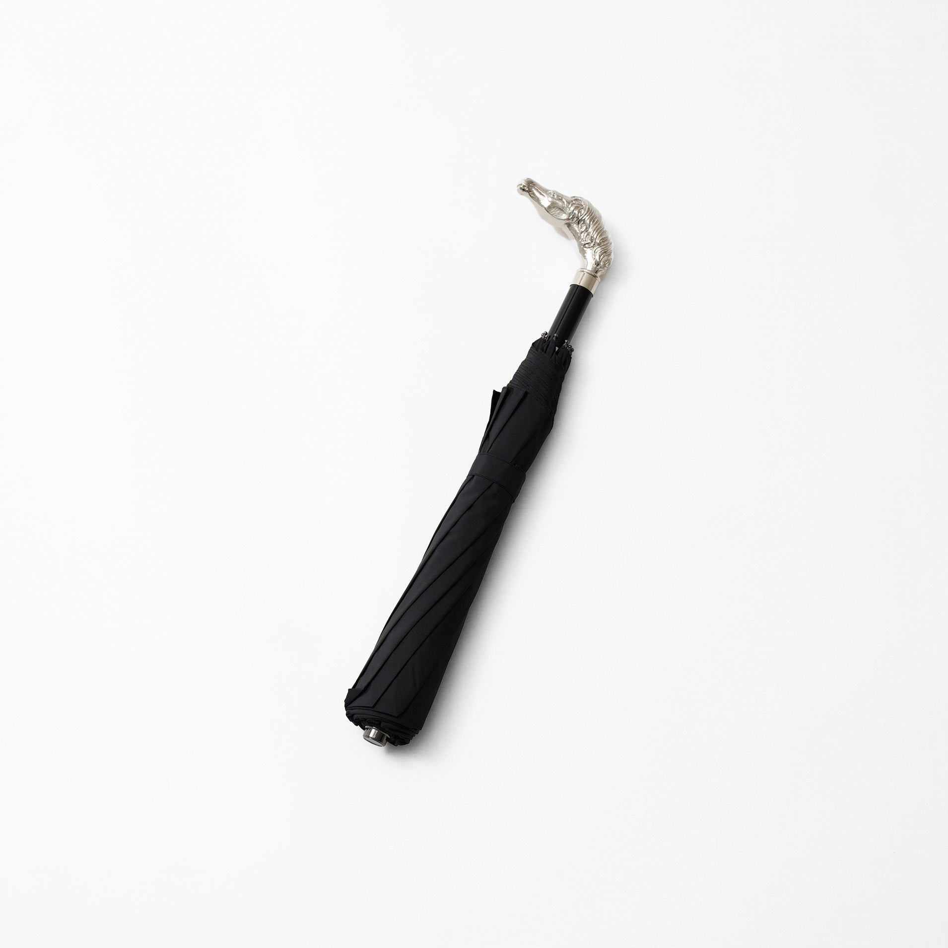 TL9 Nickel Finish Animal Head | 折りたたみ傘 | アニマルヘッド | ニッケル | 晴雨兼用傘