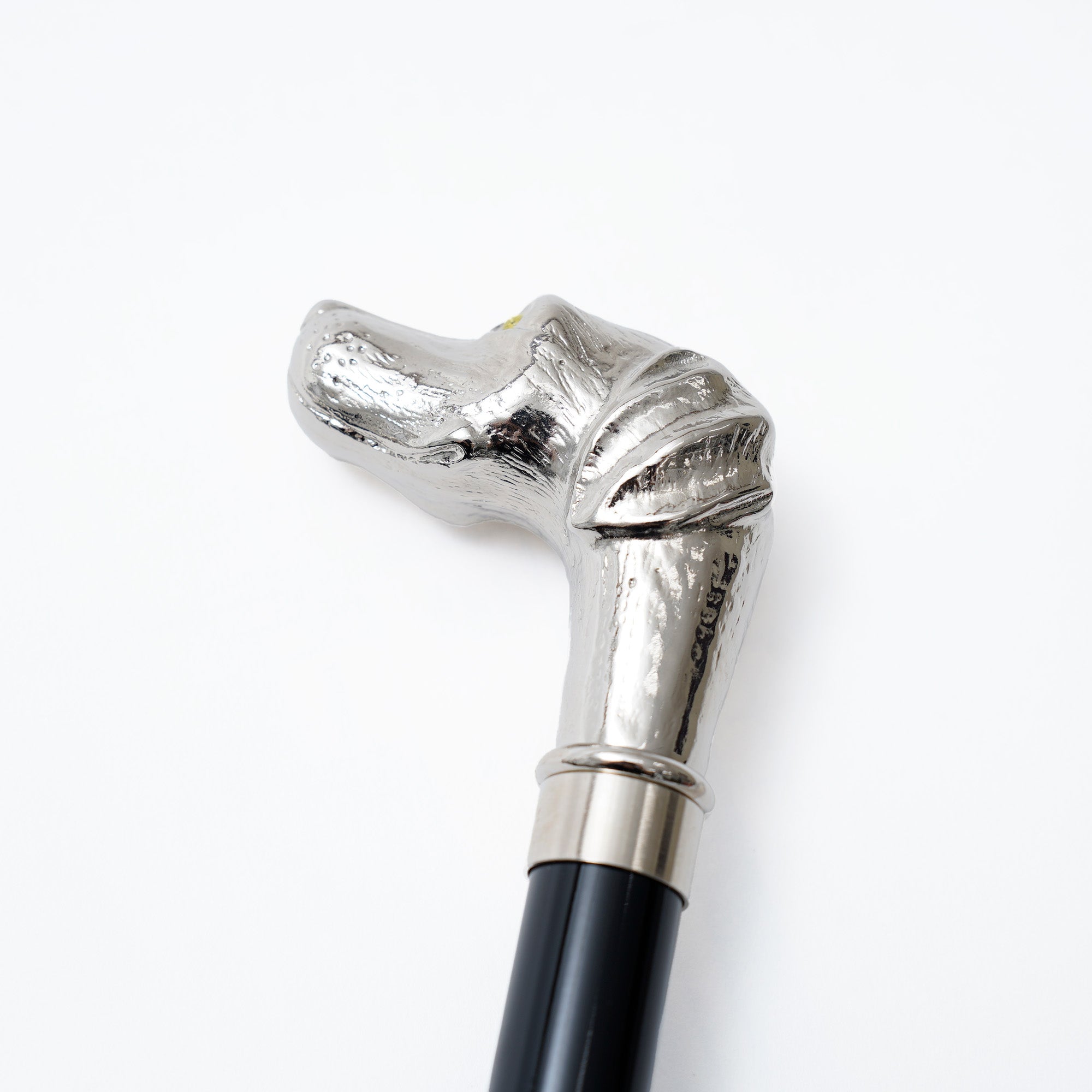 TL9 Nickel Finish Animal Head | 折りたたみ傘 | アニマルヘッド | ニッケル | 晴雨兼用傘