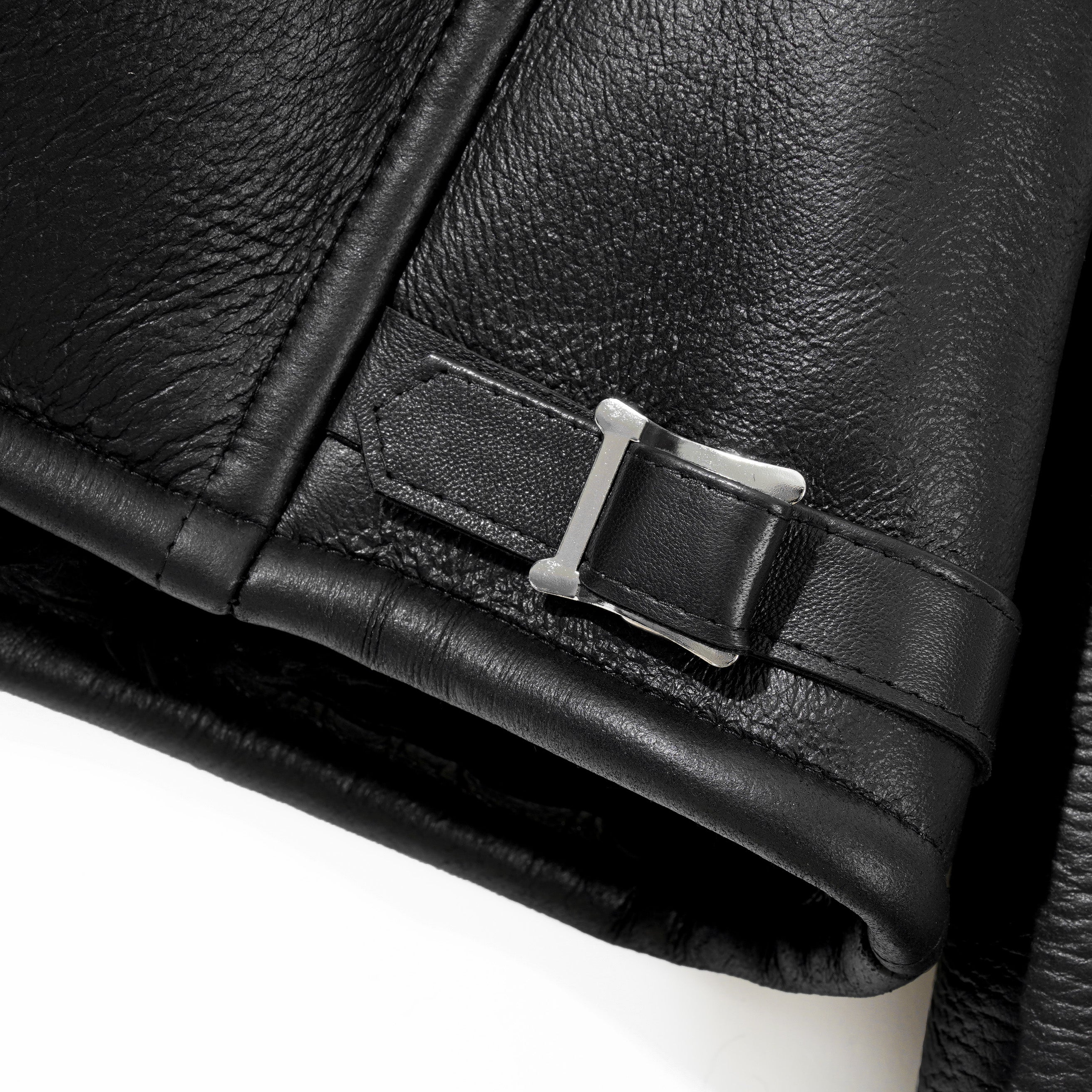 ニューシアリングダブルジャケット/ナッパ仕上げ - NEW SHEARLING DOUBLE(NAPPA)