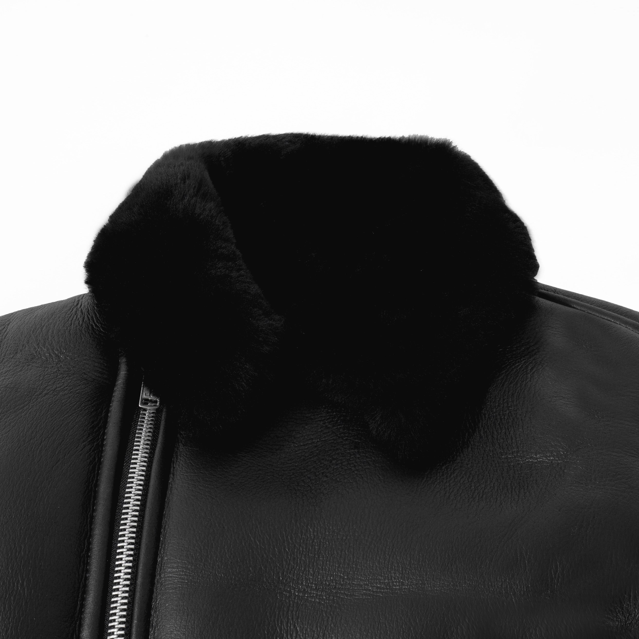 ニューシアリングダブルジャケット/ナッパ仕上げ - NEW SHEARLING DOUBLE(NAPPA)