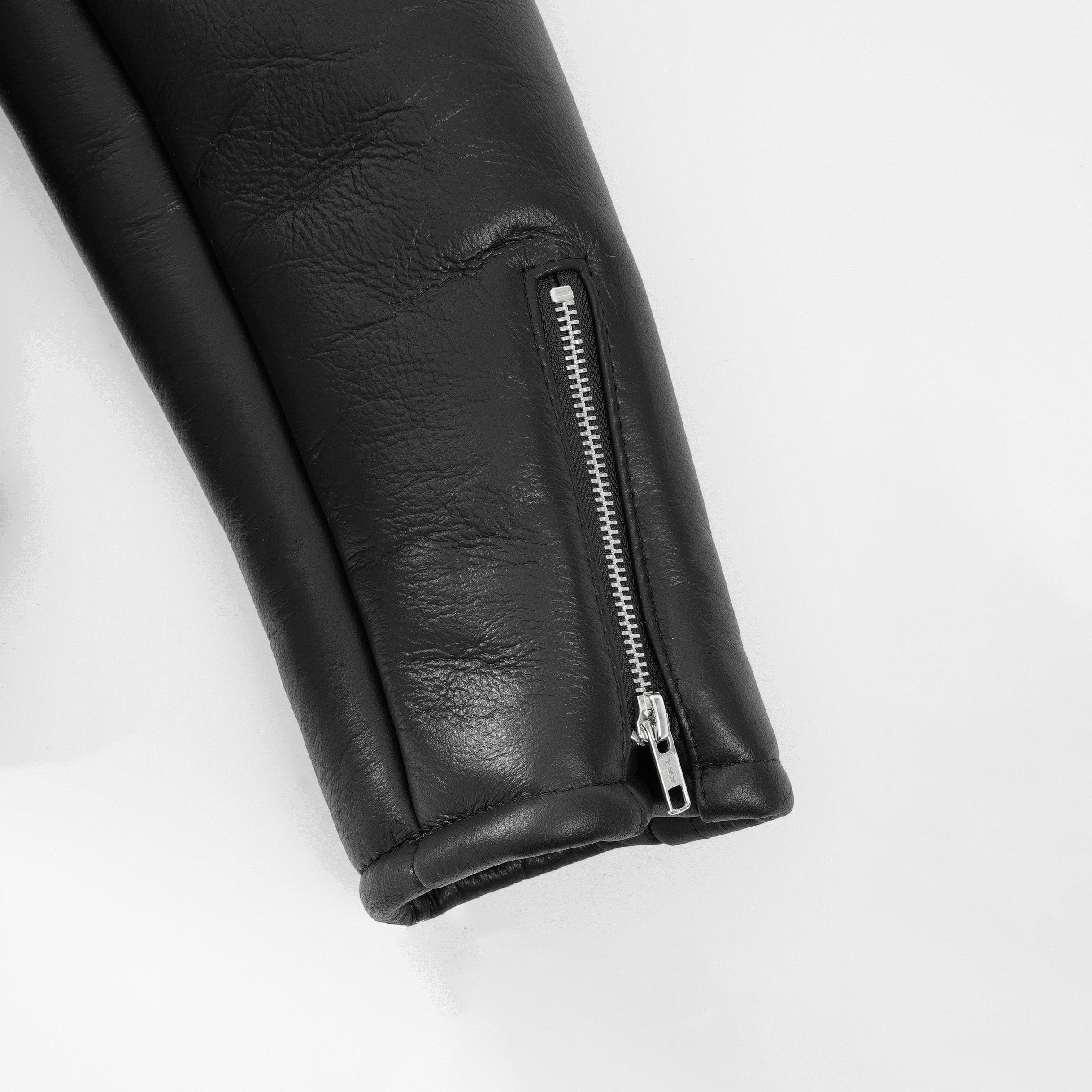 ニューシアリングダブルジャケット/ナッパ仕上げ - NEW SHEARLING DOUBLE(NAPPA)