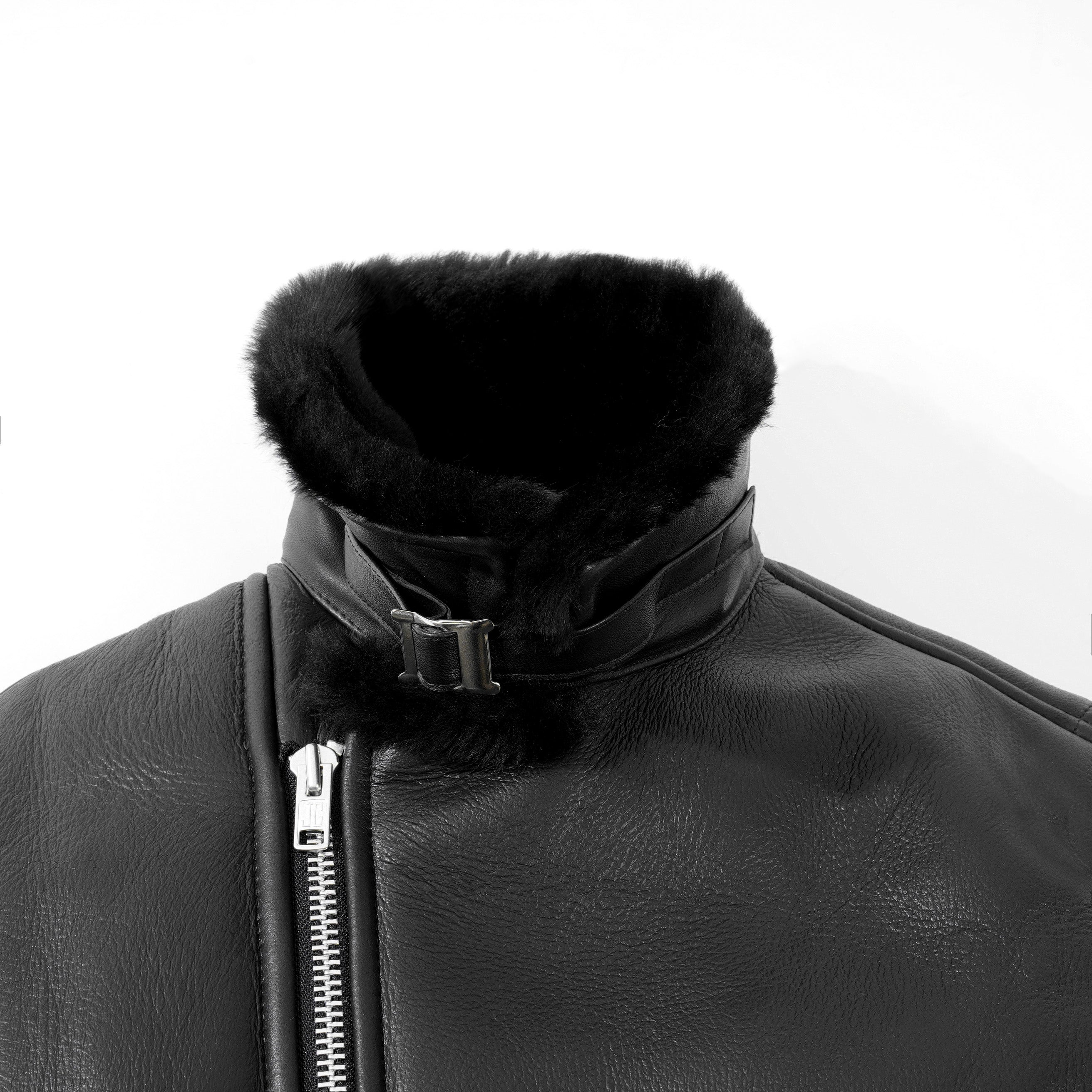 ニューシアリングダブルジャケット/ナッパ仕上げ - NEW SHEARLING DOUBLE(NAPPA)