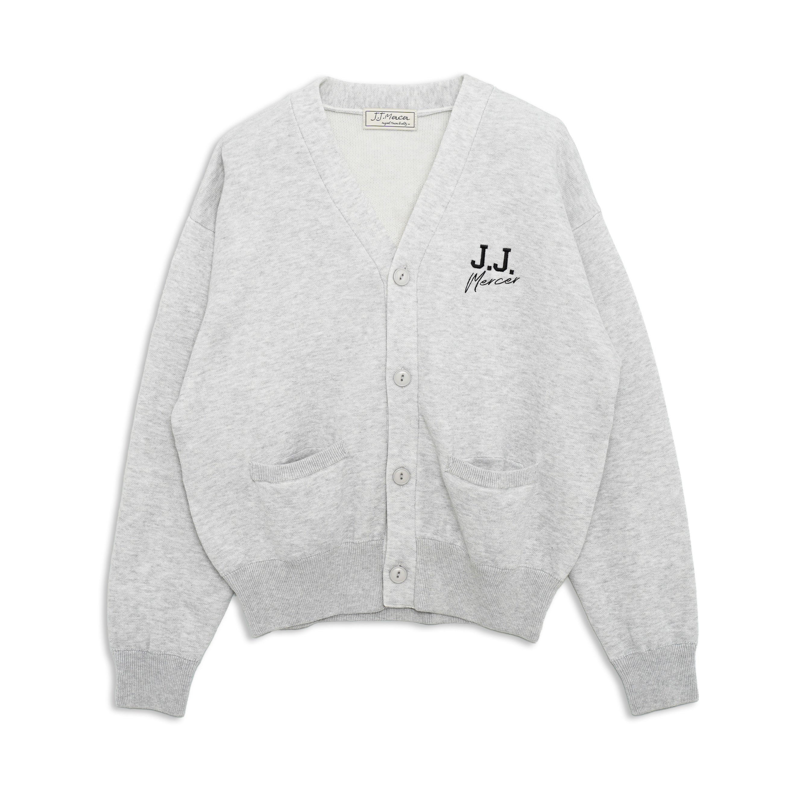 ワンポイント刺繍カーディガン 25S02