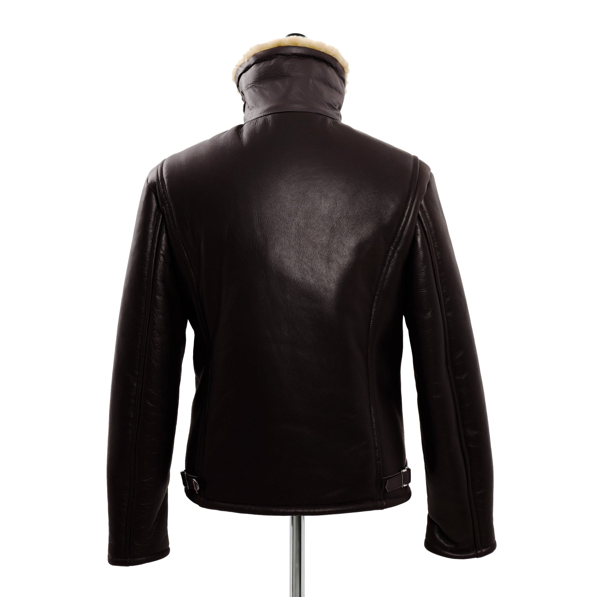 ニューシアリングダブルジャケット/ナッパ仕上げ - NEW SHEARLING DOUBLE(NAPPA)