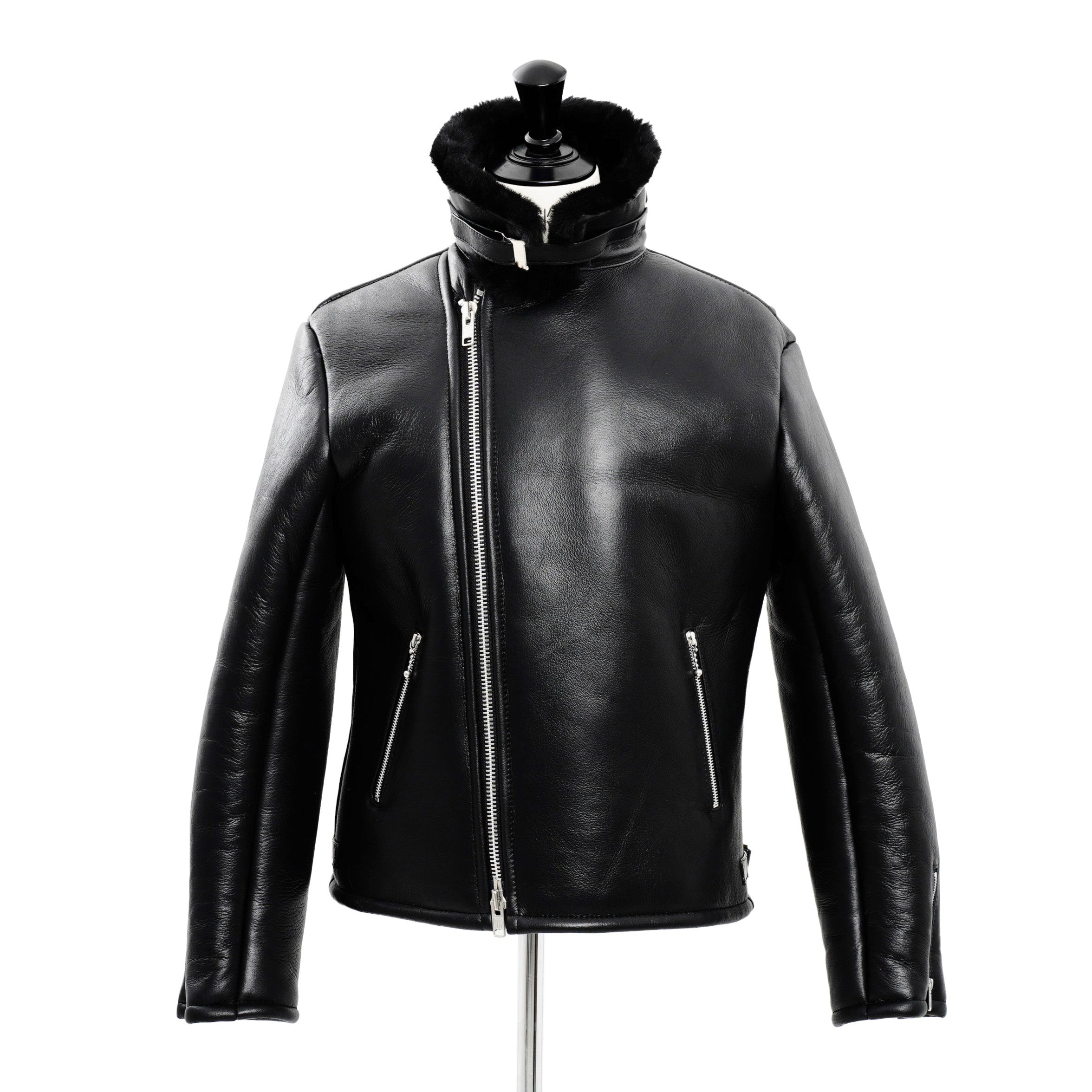 ニューシアリングダブルジャケット/ナッパ仕上げ - NEW SHEARLING DOUBLE(NAPPA)