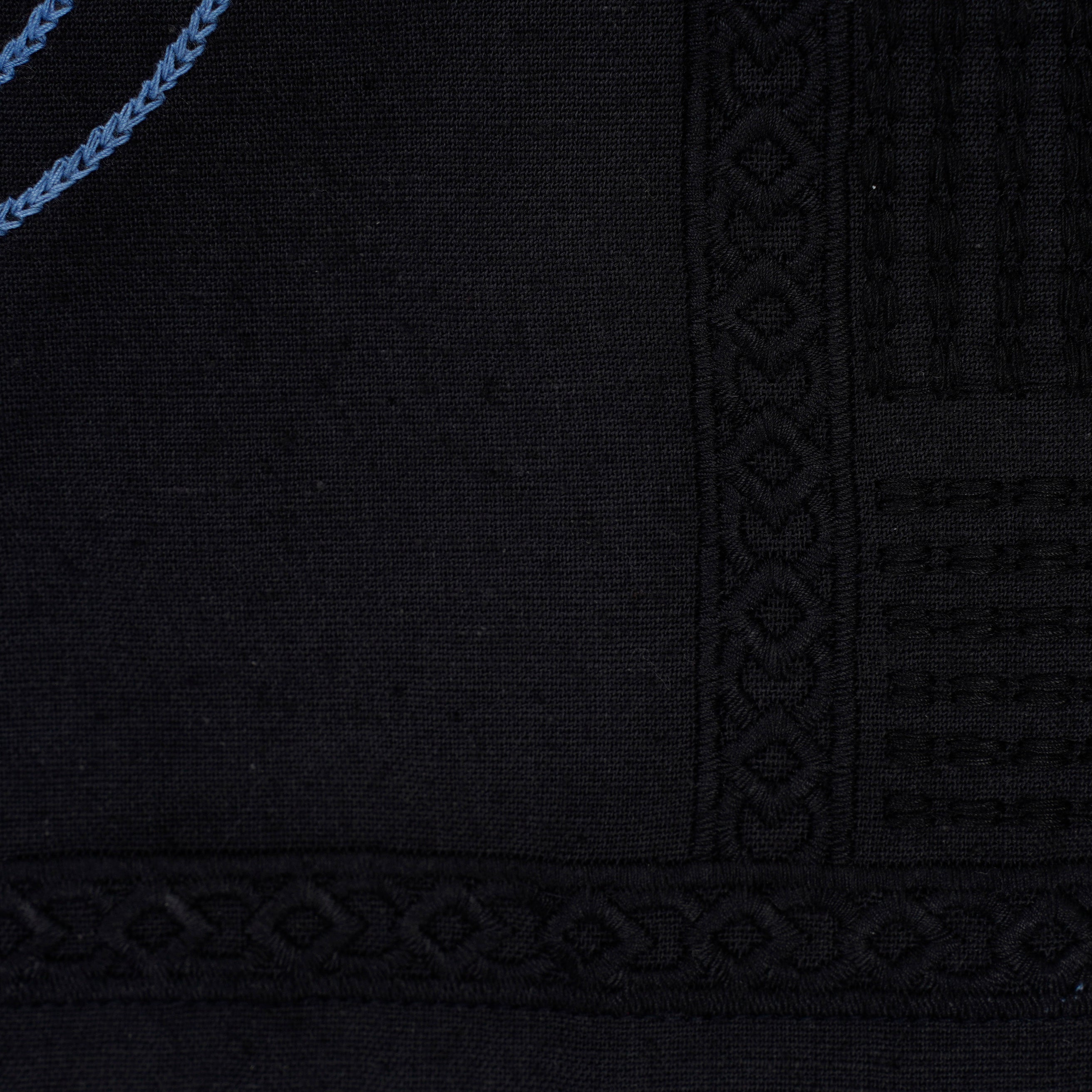 カートショーツ DOODLE EMBROIDERY (NAVY/MULTI)