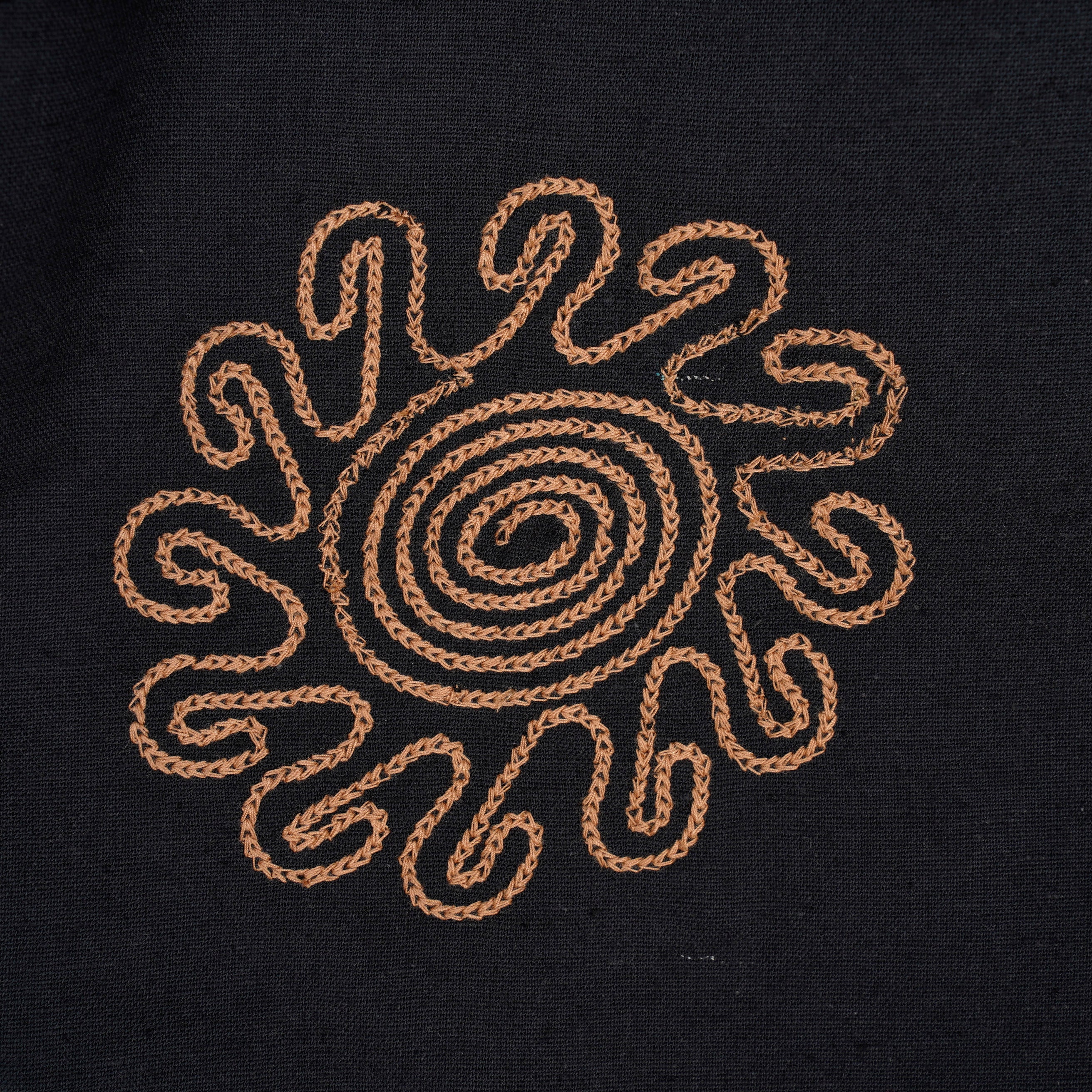 カートショーツ DOODLE EMBROIDERY (NAVY/MULTI)