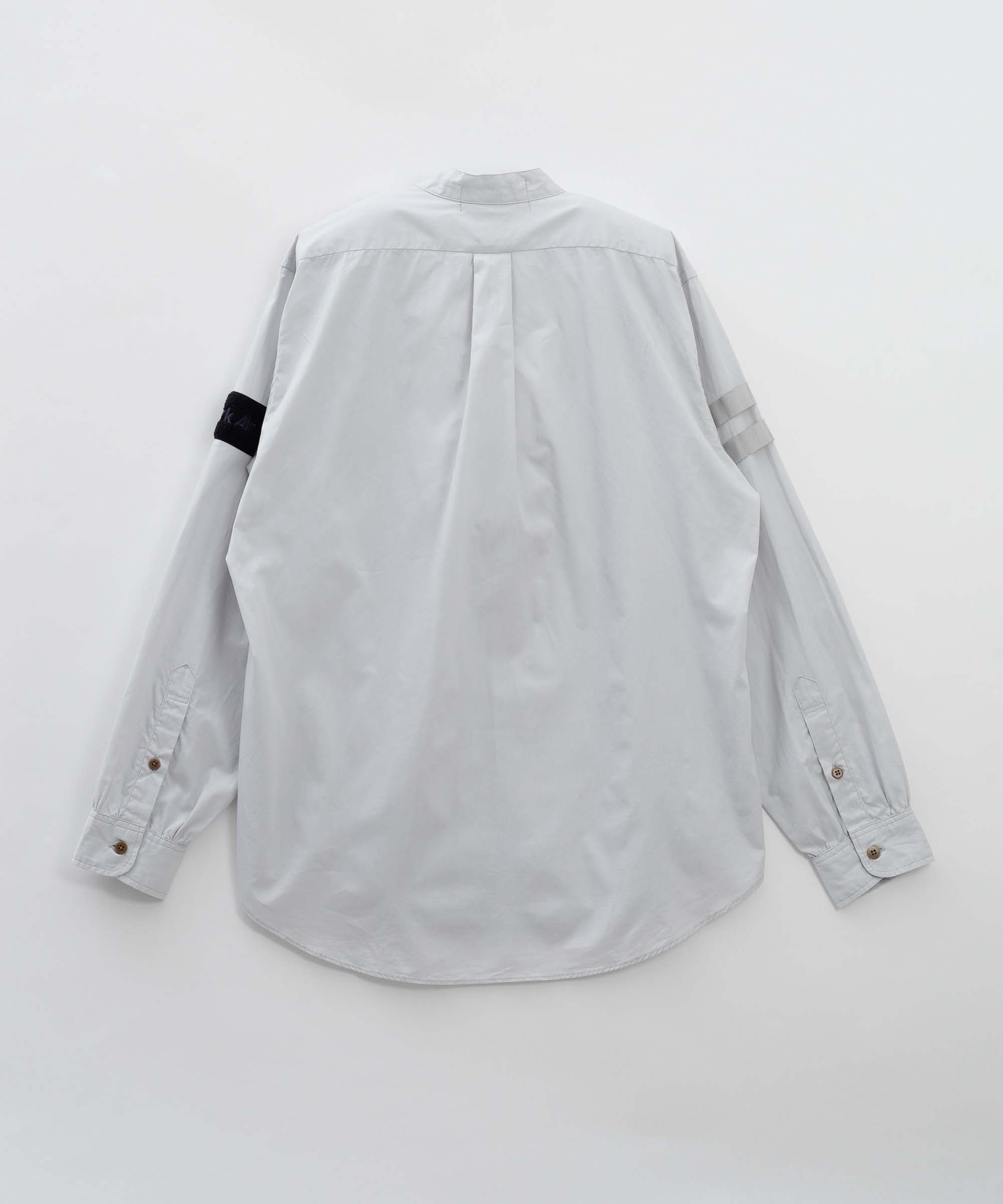 D310RA マンダリンカラーシャツ