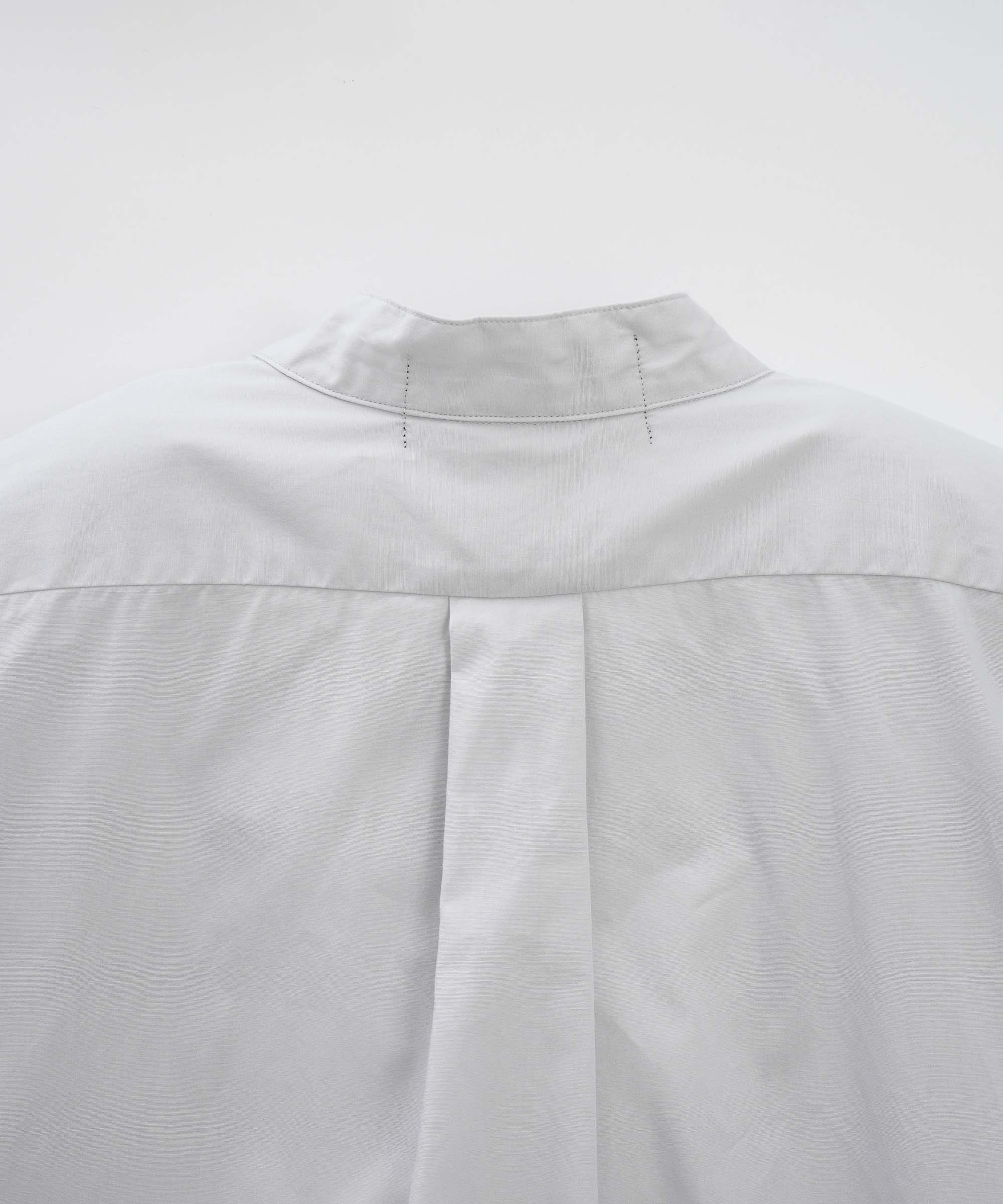 D310RA マンダリンカラーシャツ (WHITE)