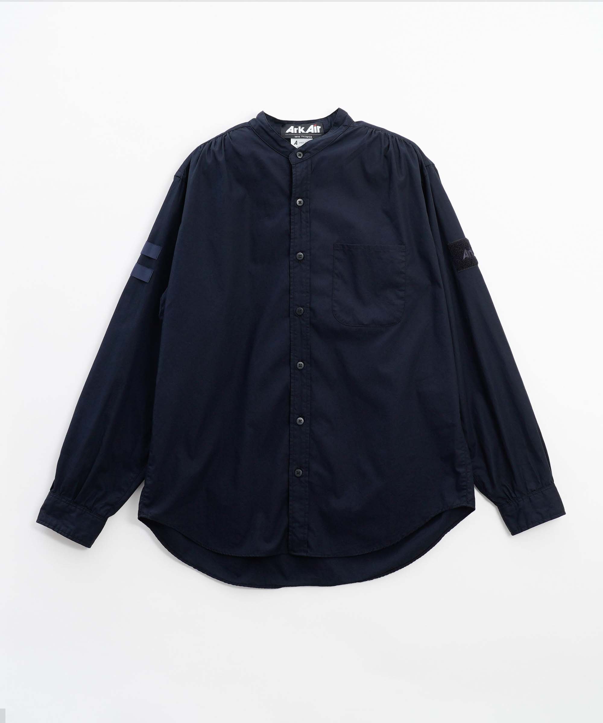 D310RA マンダリンカラーシャツ