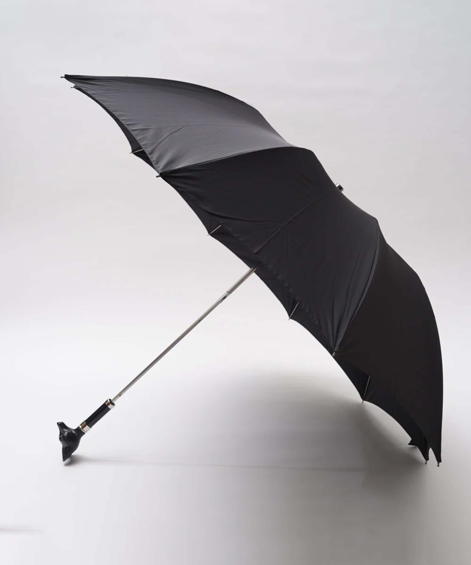 TL18 Black Edition Animal Head | 折りたたみ傘 | アニマルヘッド | ブナ | 晴雨兼用傘