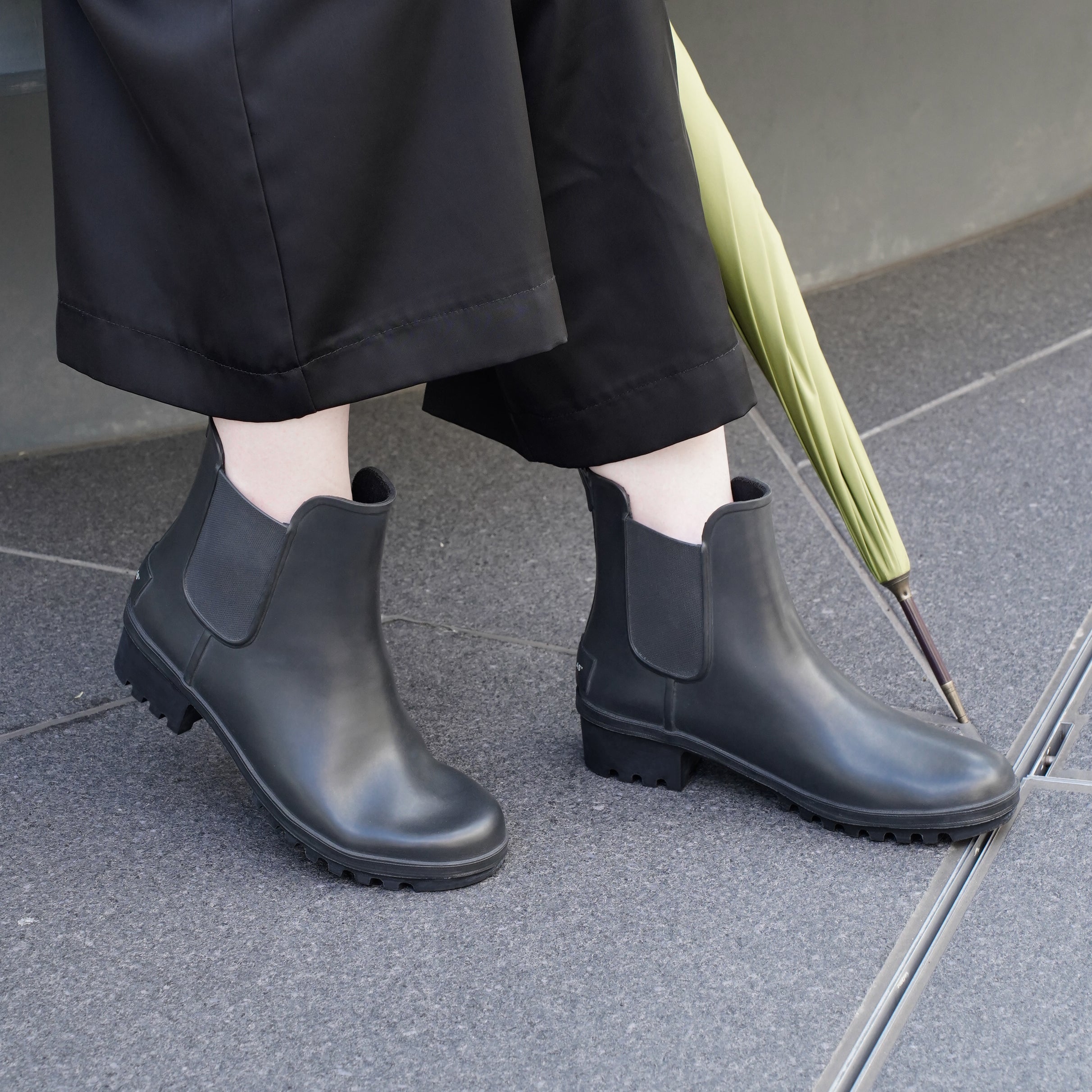 ウィメンズ | サイドゴアブーツ | ネイビー