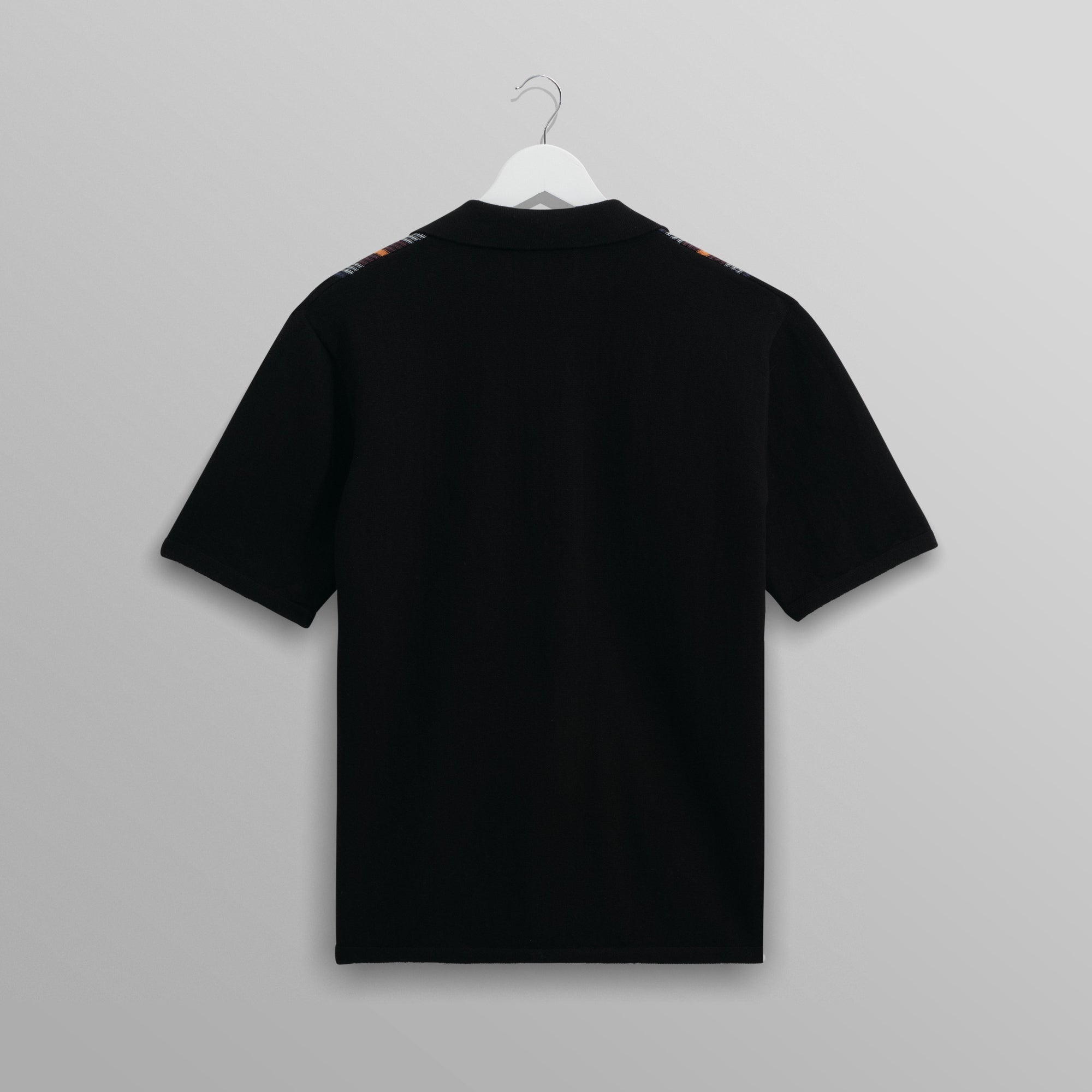 アイビーシャツ COTTON STRIPE (BLACK/MULTI)