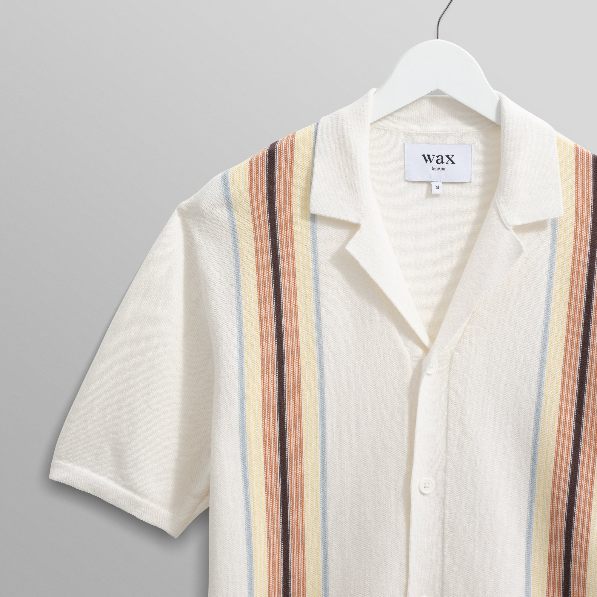 アイビーシャツ COTTON STRIPE (ECRU/MULTI)