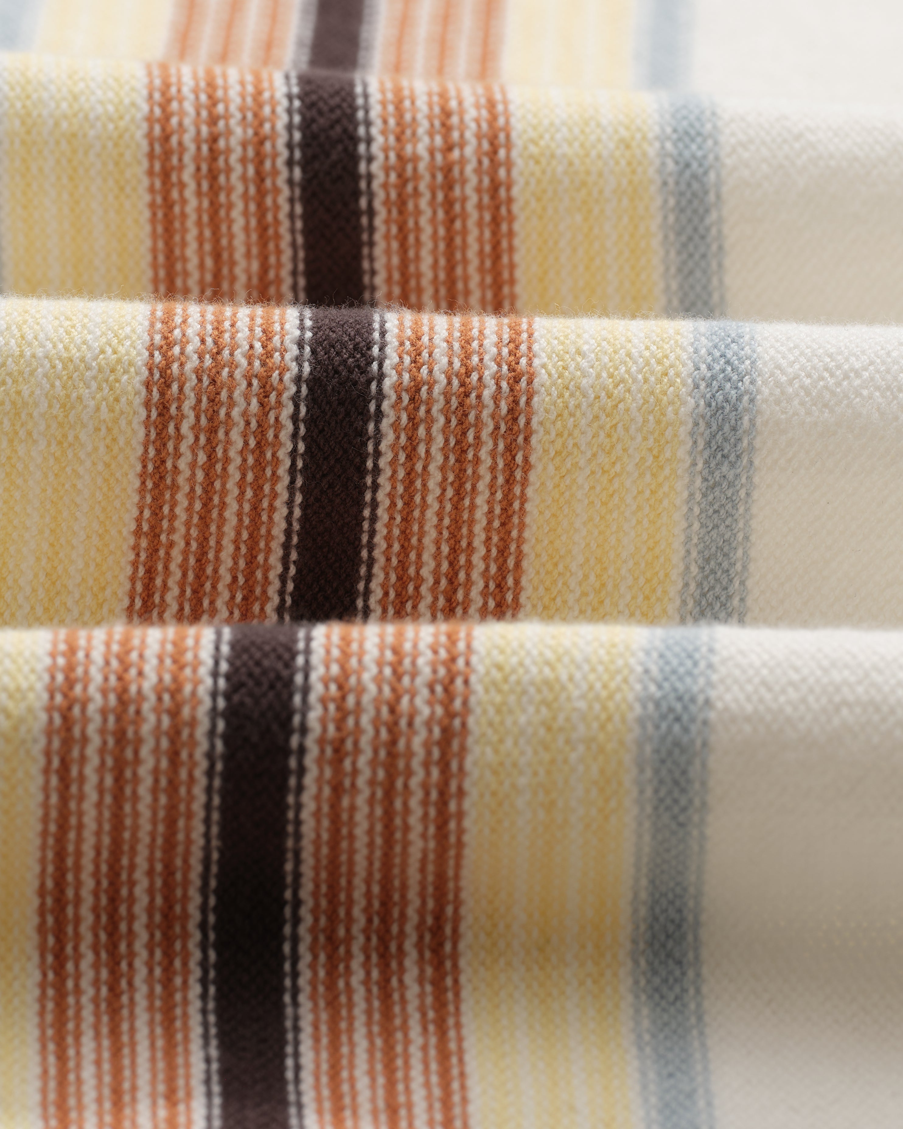 アイビーシャツ COTTON STRIPE (ECRU/MULTI)