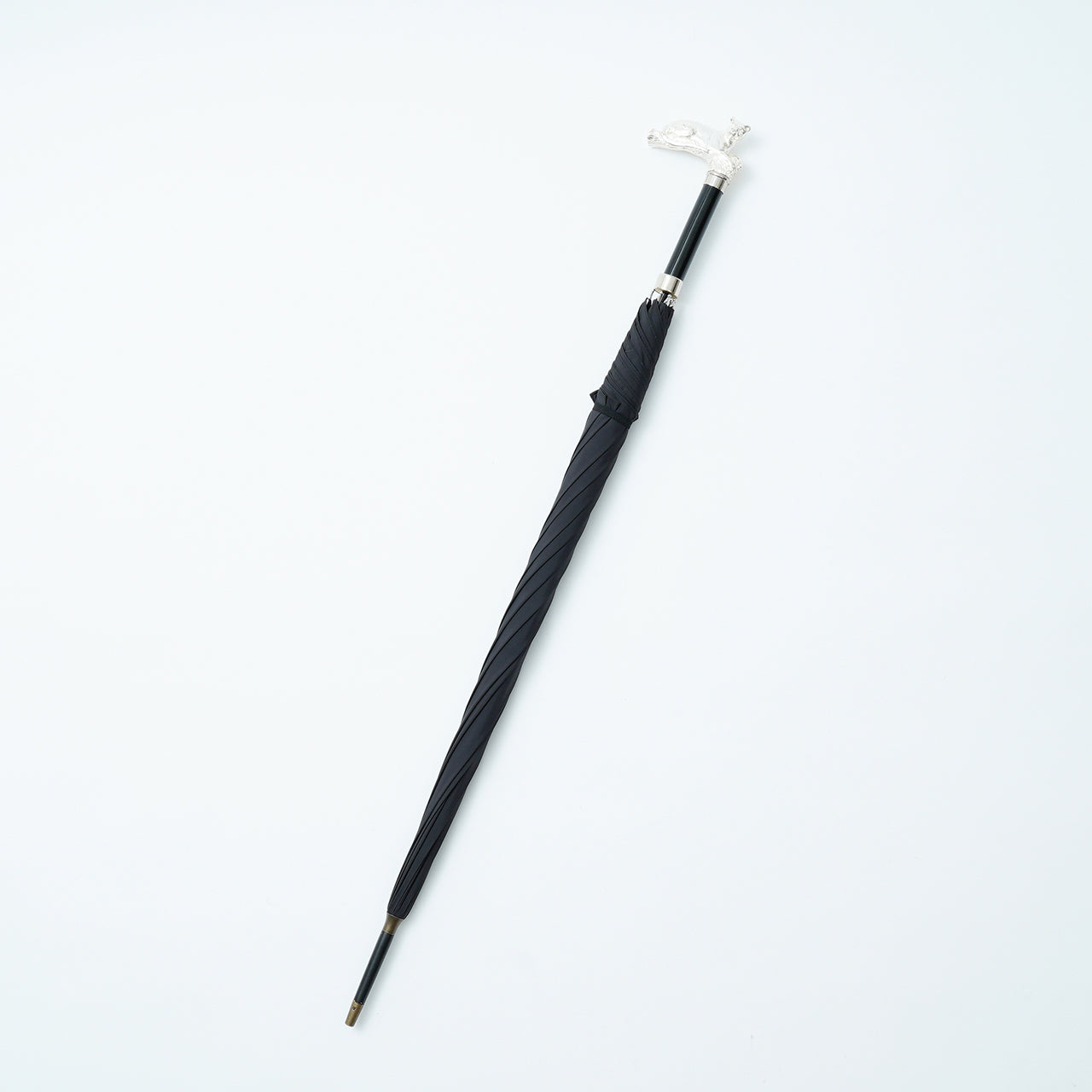 GT27 Silver Plated Animal Head Handles | 長傘 | アニマルヘッド | シルバーメッキ | 晴雨兼用傘