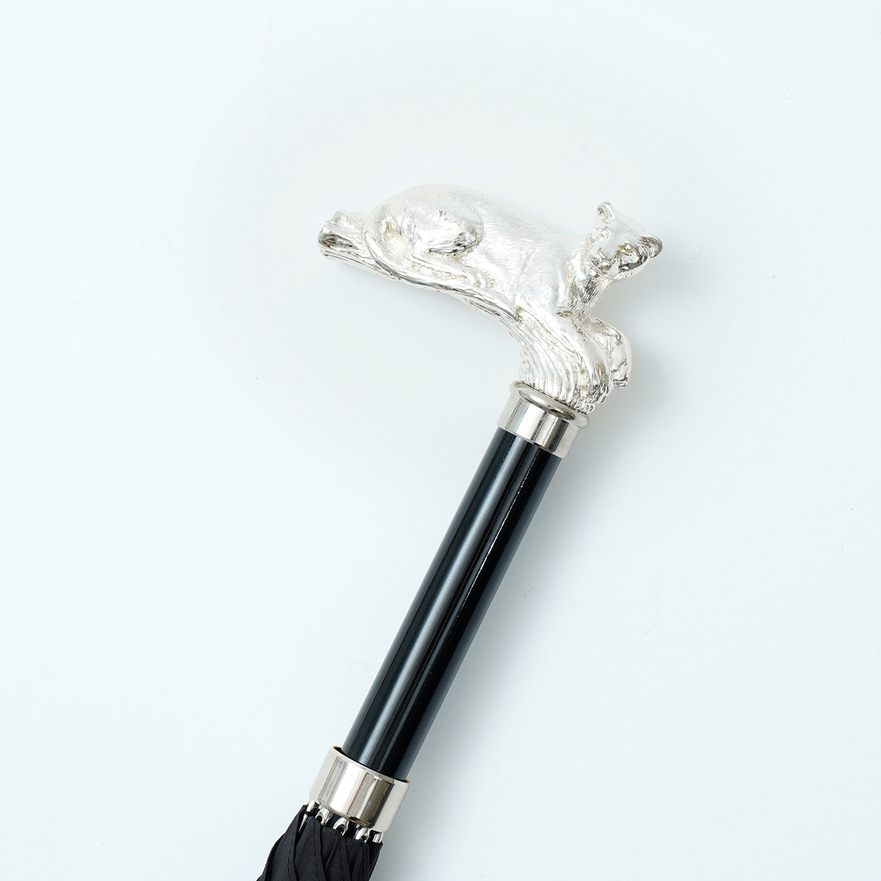 GT27 Silver Plated Animal Head Handles | 長傘 | アニマルヘッド | シルバーメッキ | 晴雨兼用傘