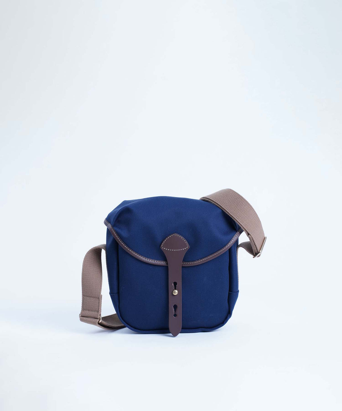 ウィッカムサッチェル Xスモール (NAVY)