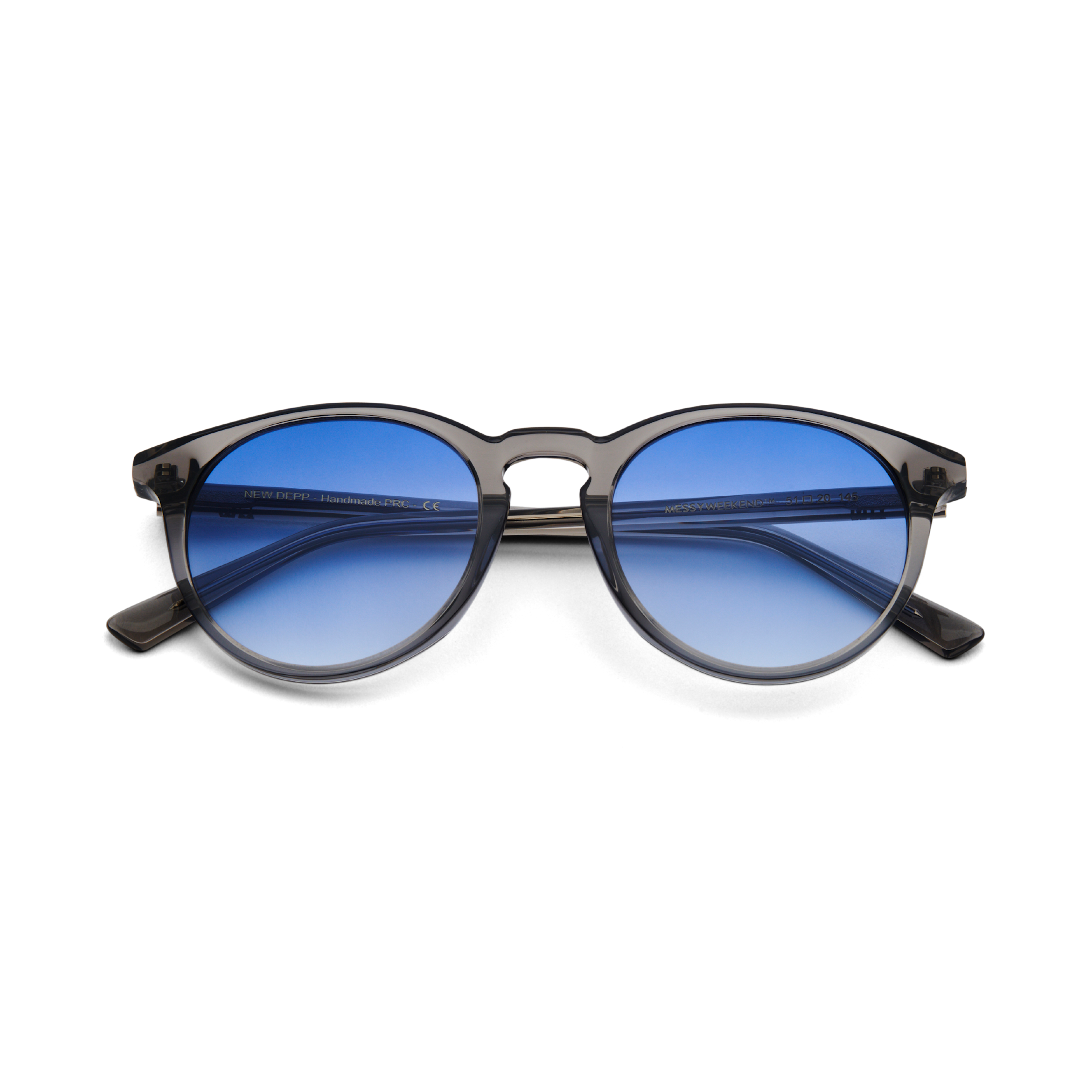 NEW DEPP Grey Crystal blue