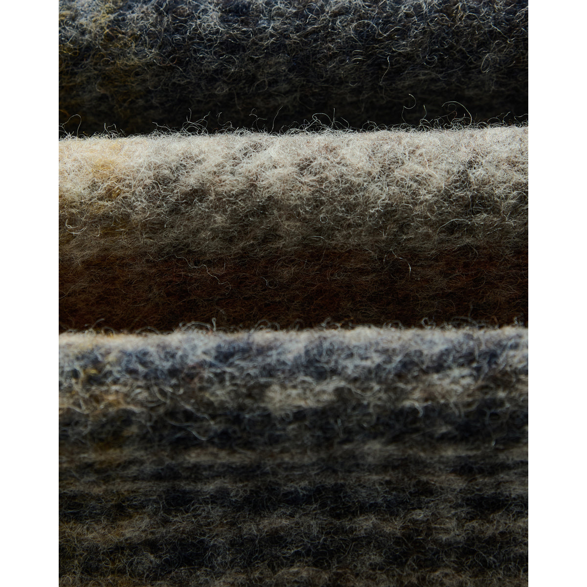 オーバーシャツ ARI WOOL BLEND CHECK(OATMEAL/MULTI)