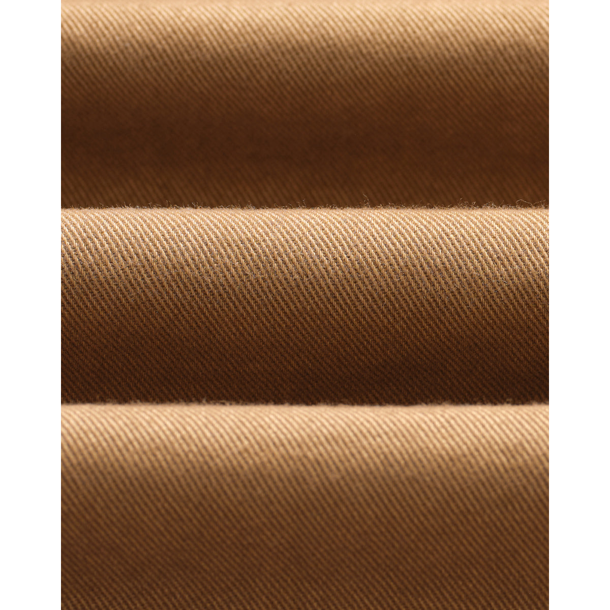 カートトラウザーズ ORGANIC COTTON TWILL (DARK TAN)