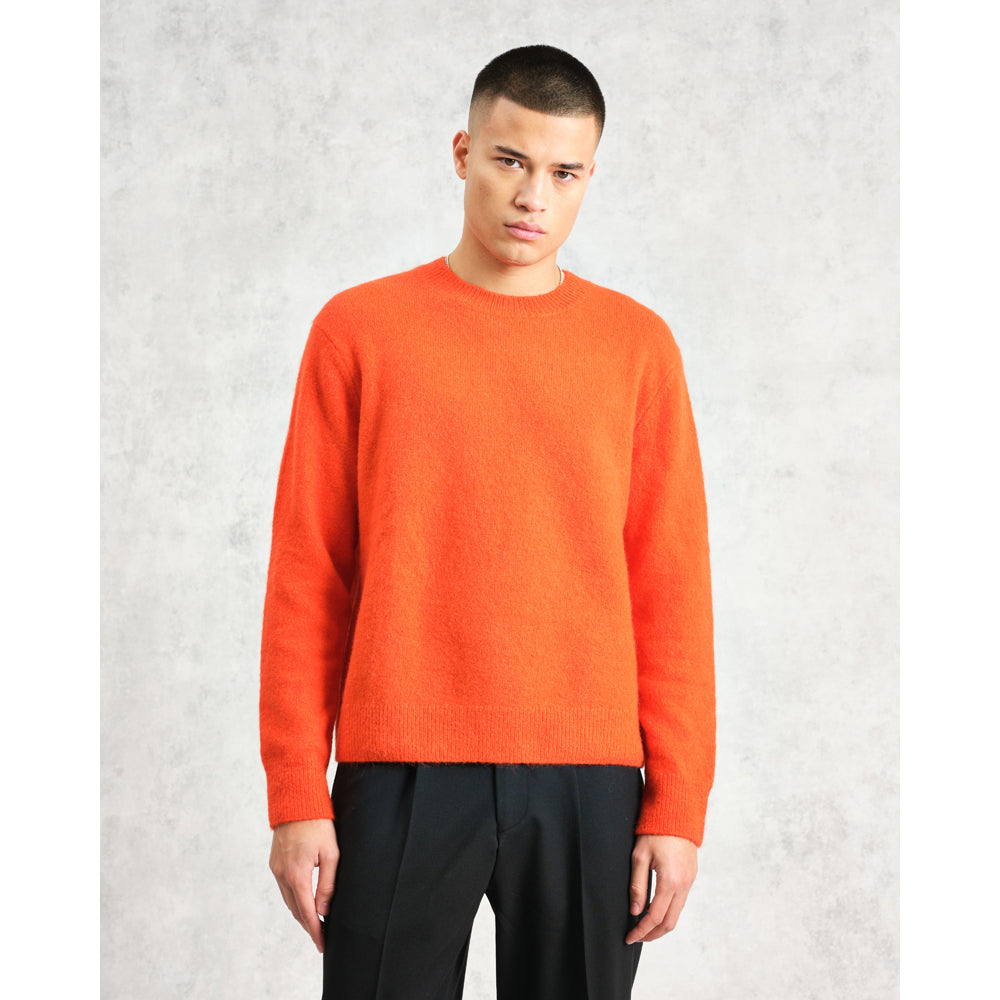 ワイルドクルー FLUFFY WOOL BLEND (ORANGE)