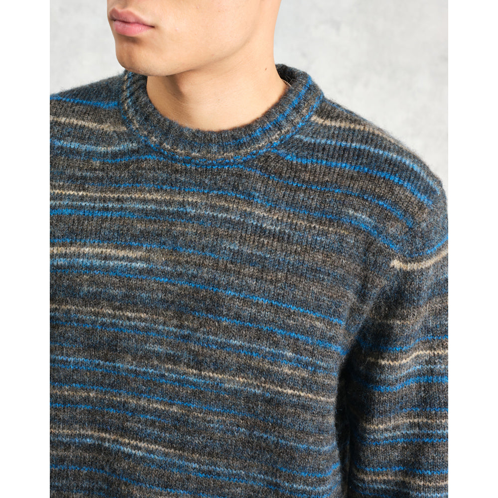 ワイルドクルー SPACE DYE (GREY/TEAL)