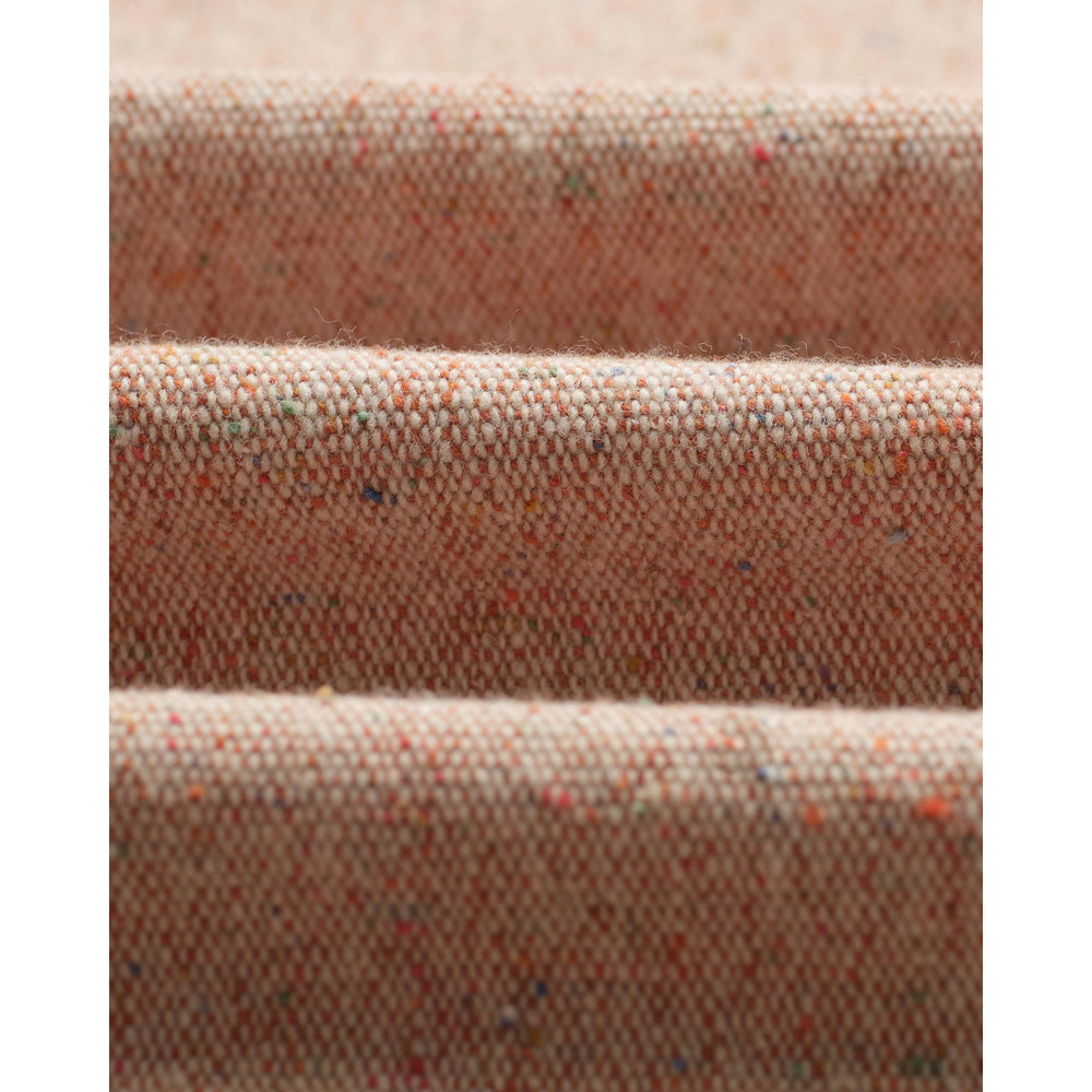 オーバーシャツ WOOL BLEND FLECK (RUST/MULTI)