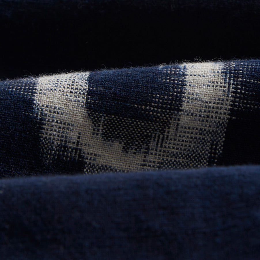 カートショート CIRCLE IKAT(BLUE)