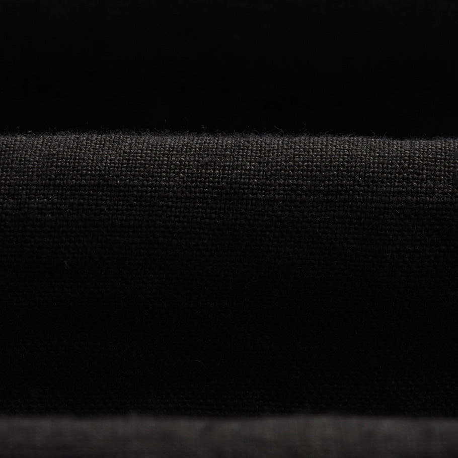 レンシャツ LINEN (BLACK)