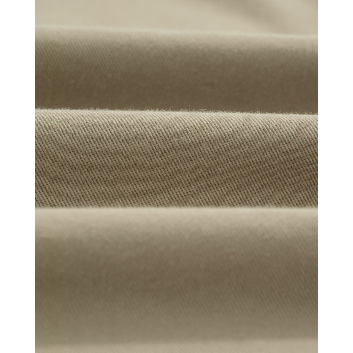 カートトラウザーズ| オーガニックコットンツイル (LIGHT KHAKI)