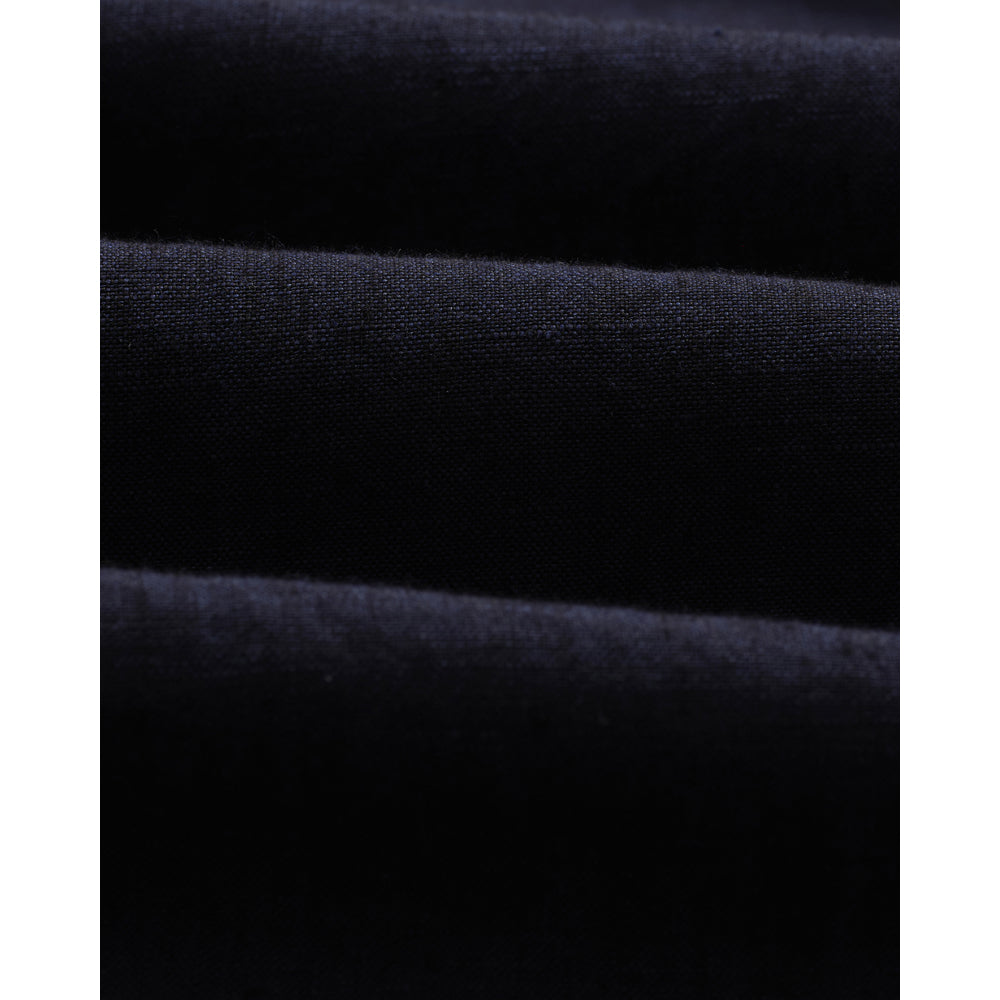 バートレットシャツ TWO TONE LINEN (NAVY)