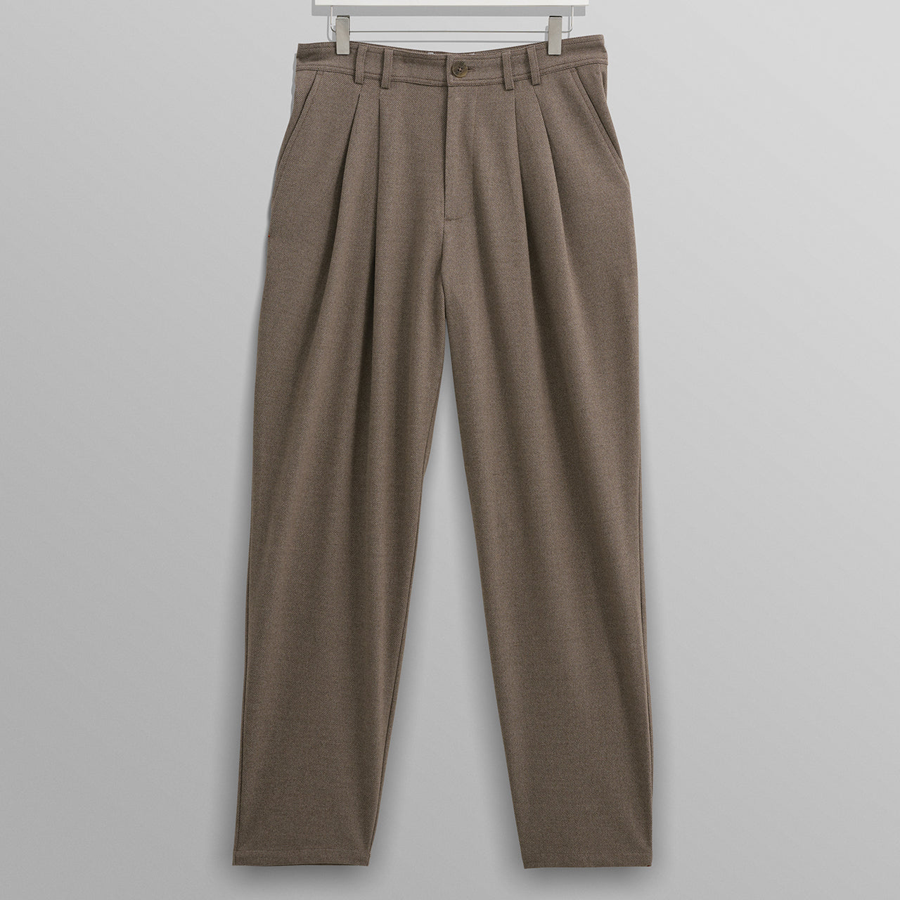 ラレートラウザー ツイルステッチ (NATURAL) TRO-RAL-BKQ-NAT ワックスロンドン wax london