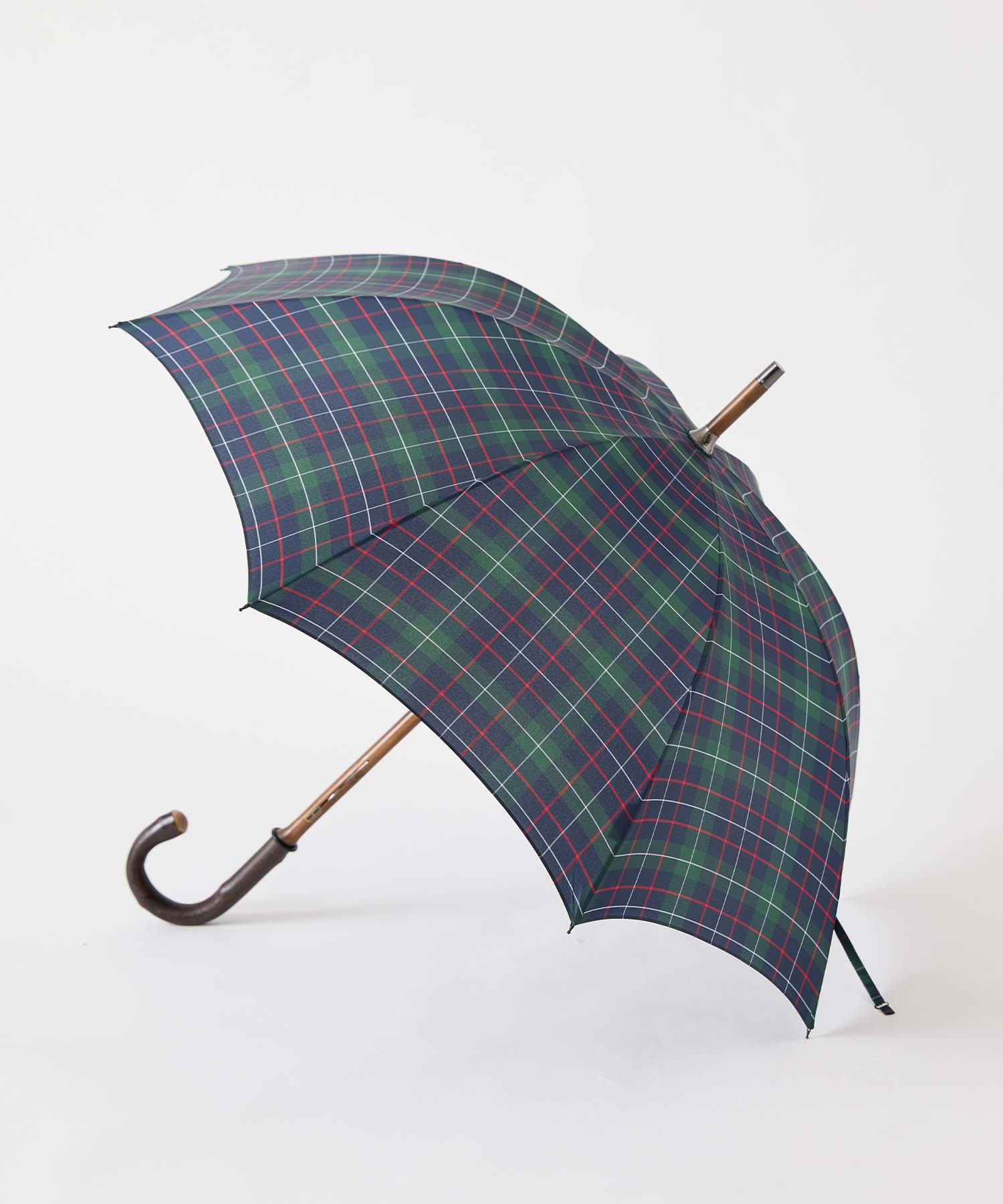 RS2 Bark Chestnut | 長傘 | アーチ型ハンドル | チェスナット | 晴雨兼用傘 (COLQHOUN)