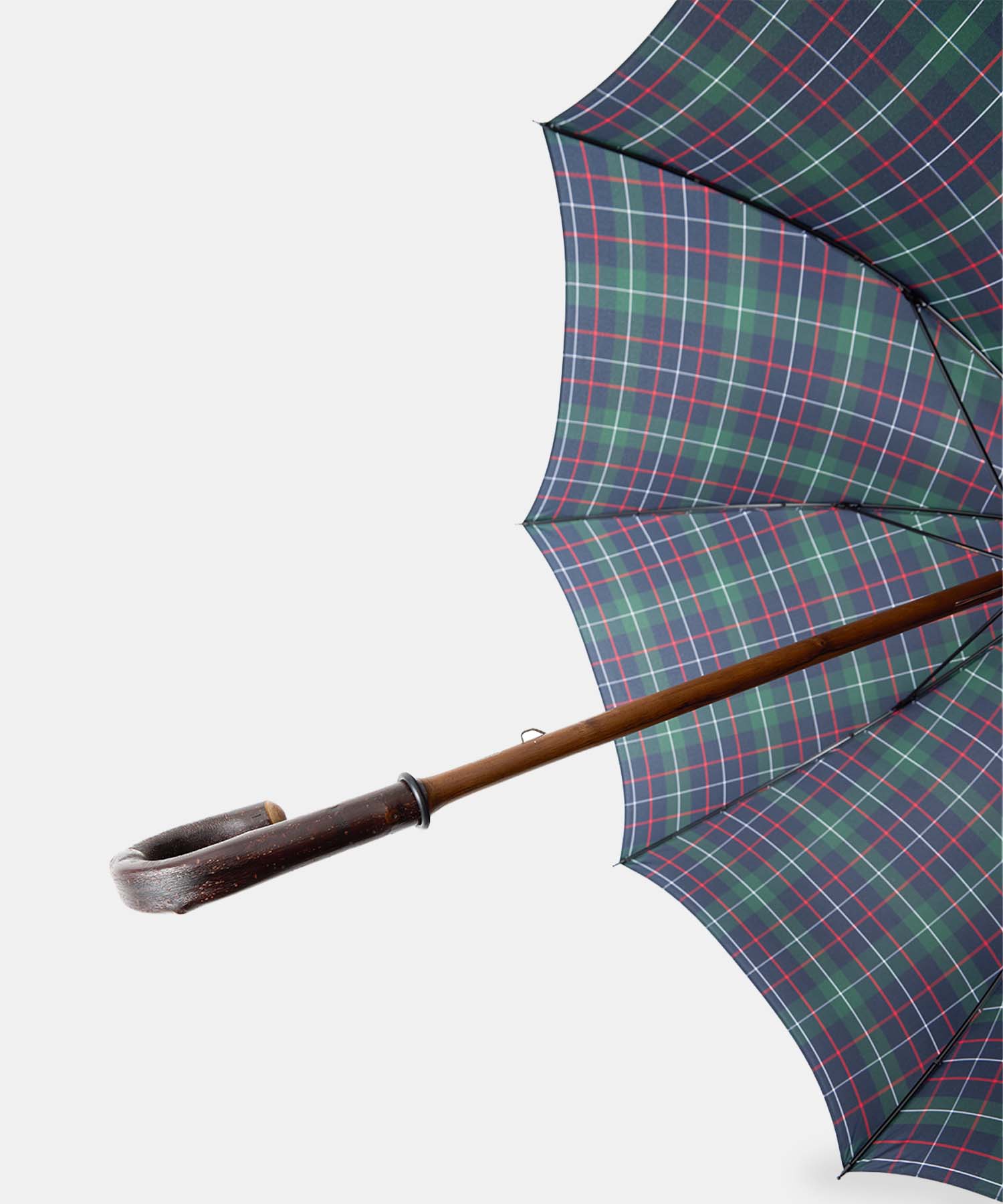RS2 Bark Chestnut | 長傘 | アーチ型ハンドル | チェスナット | 晴雨兼用傘 (COLQHOUN)