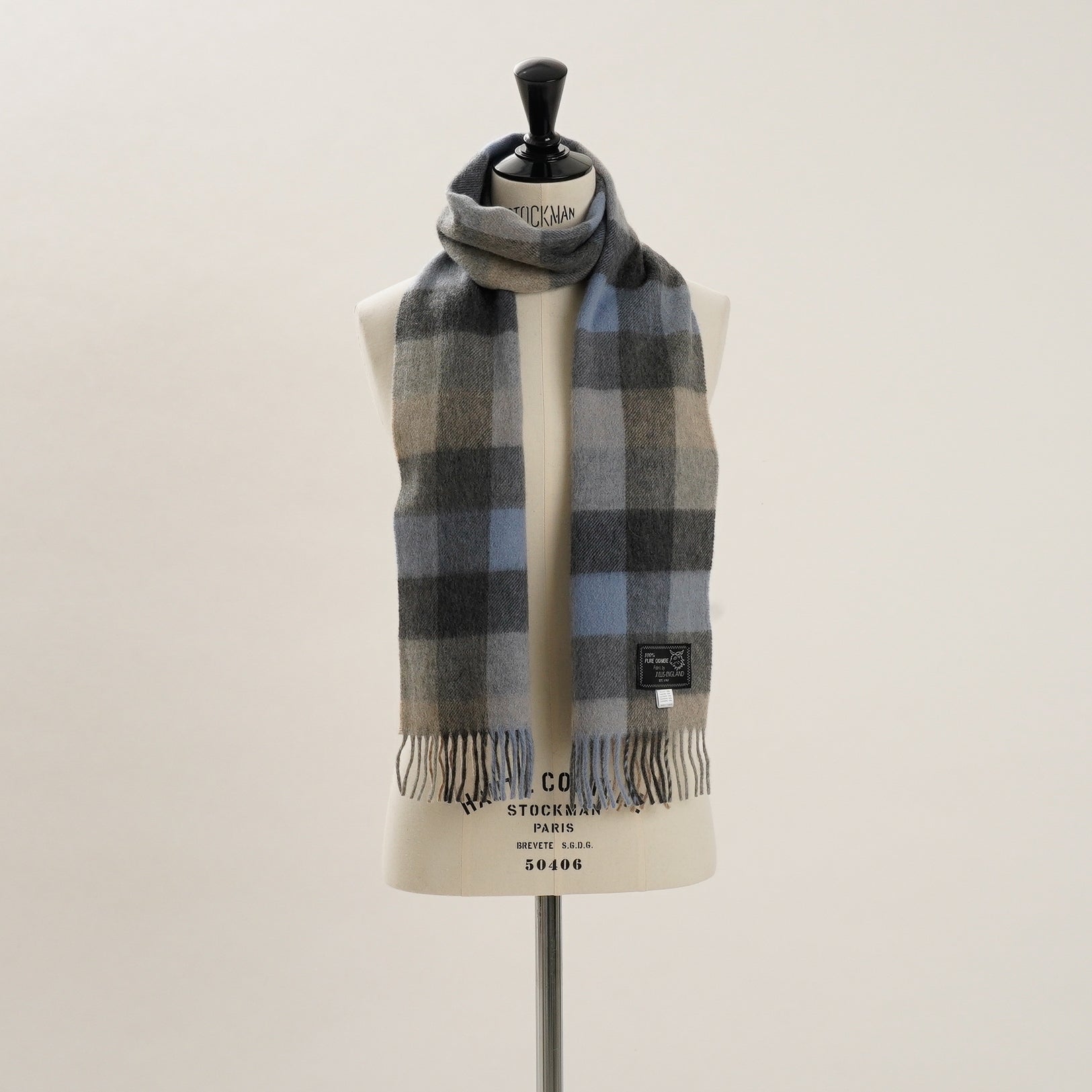 RWC50985 | 25×165 | Classic Check Brushed Undyed | SURPLUS