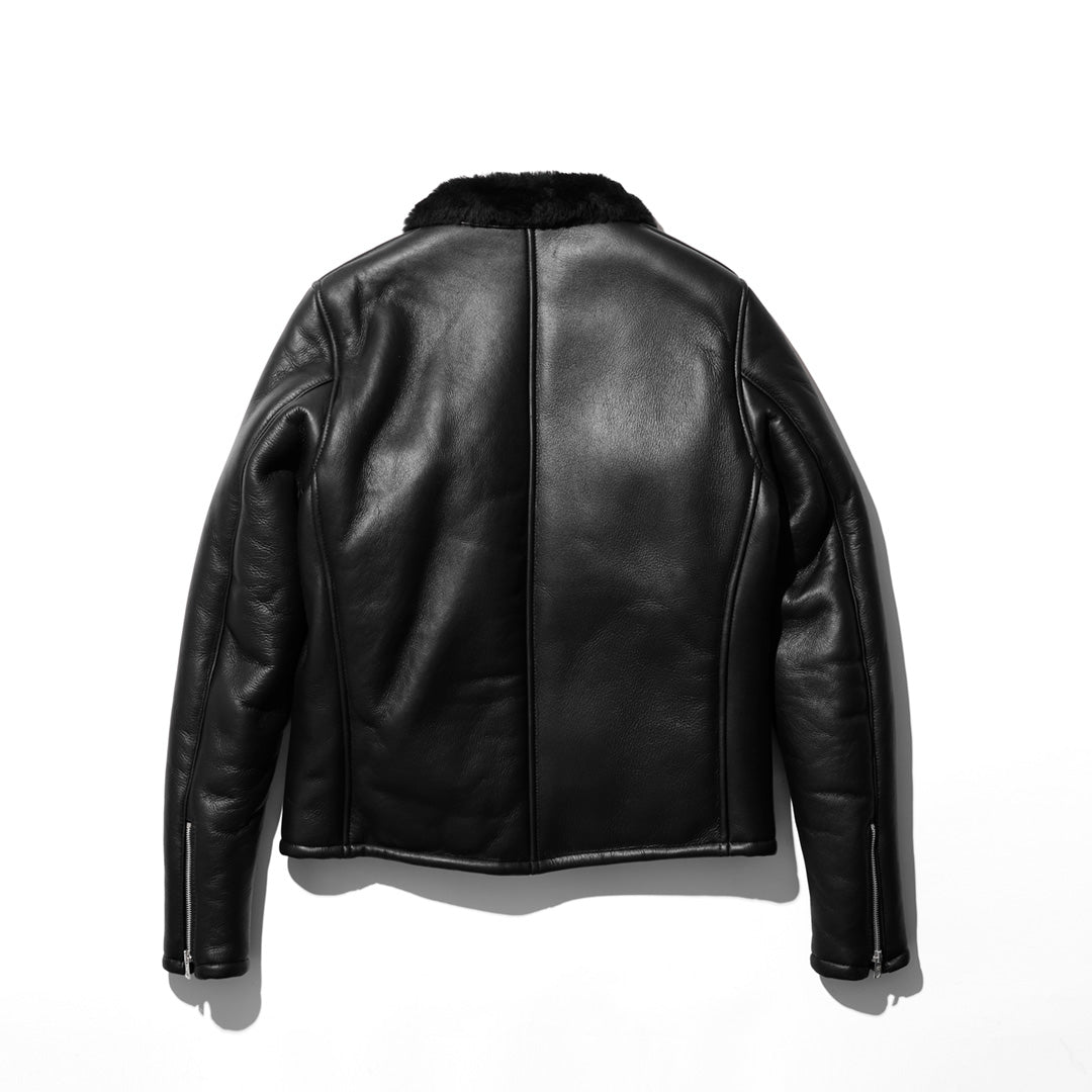 シアリングシングルジャケット/ナッパ仕上げ - SHEARLING SINGLE(NAPPA)