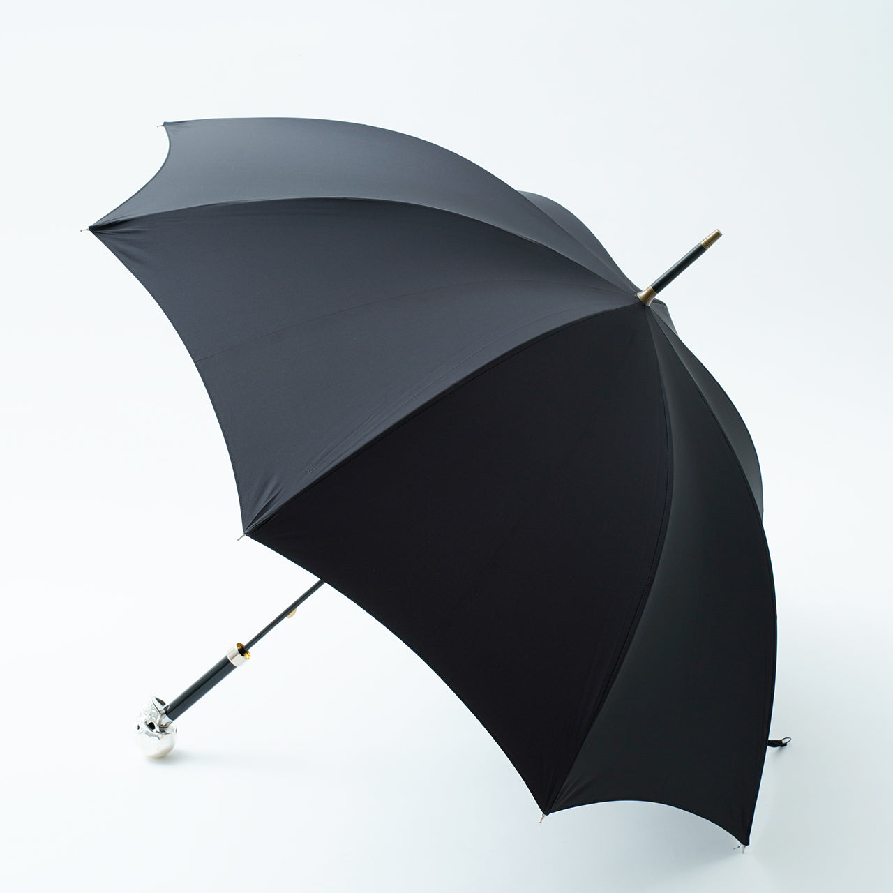 GT27 Silver Plated Animal Head Handles | 長傘 | アニマルヘッド | シルバーメッキ | 晴雨兼用傘