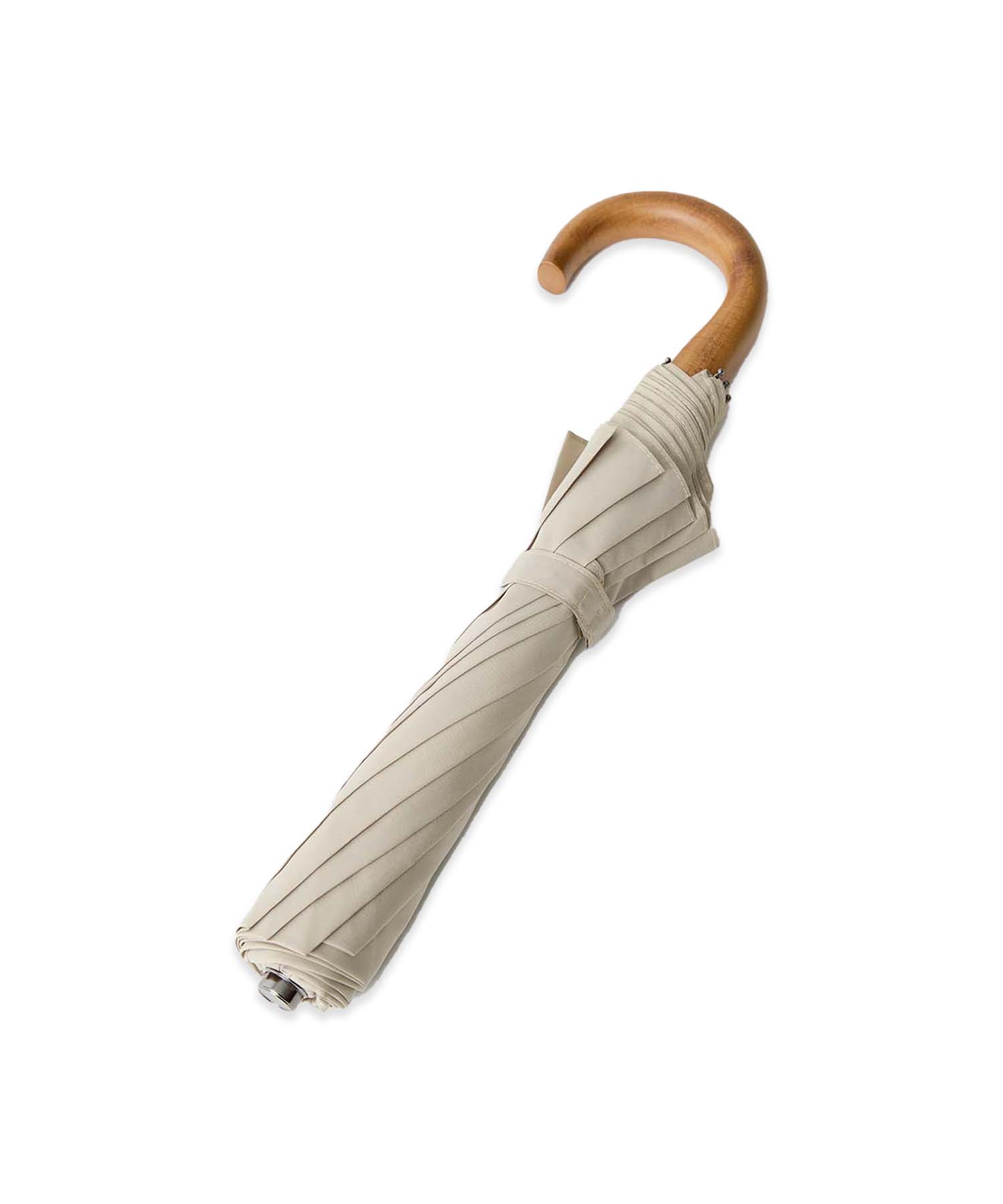 TL1 Maple Crook | 折りたたみ傘 | アーチ型ハンドル | メイプル| 雨用傘 (OLIVE GREY)