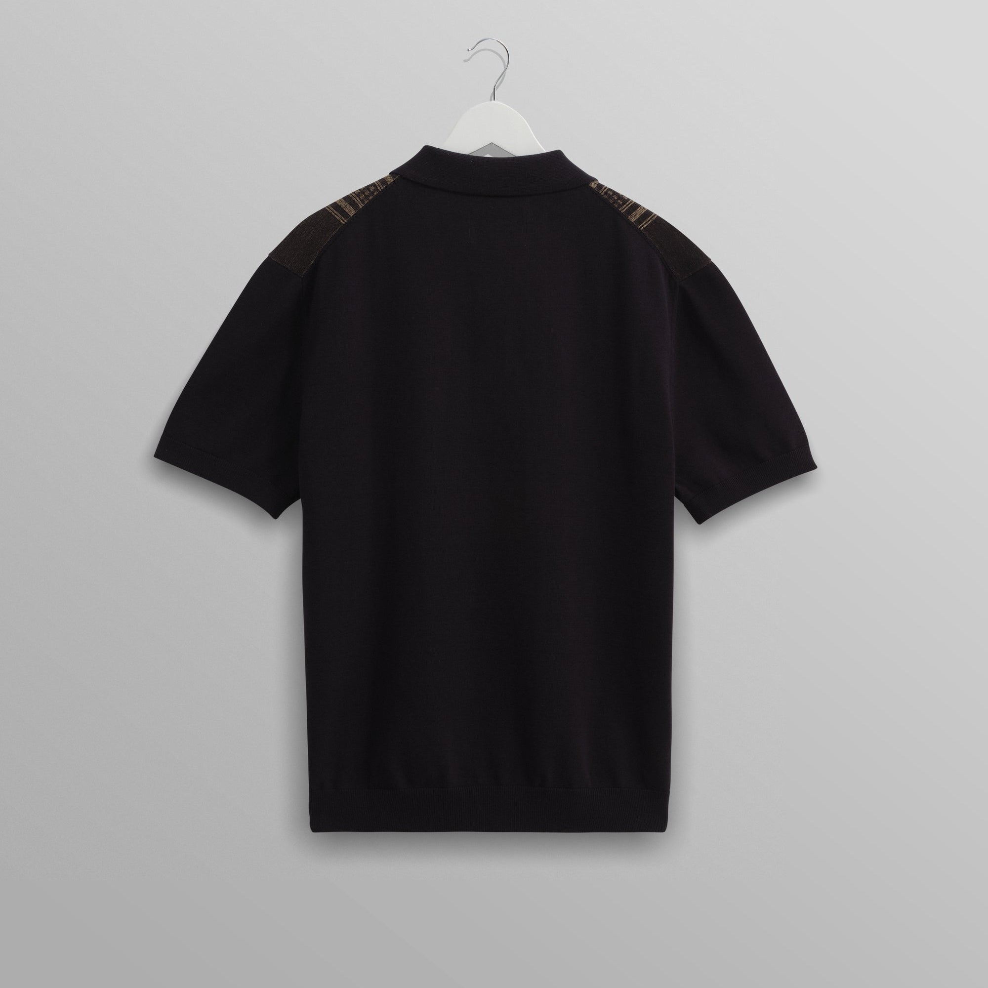 ポロシャツ RETRO STRIPE (NAVY/KHAKI)