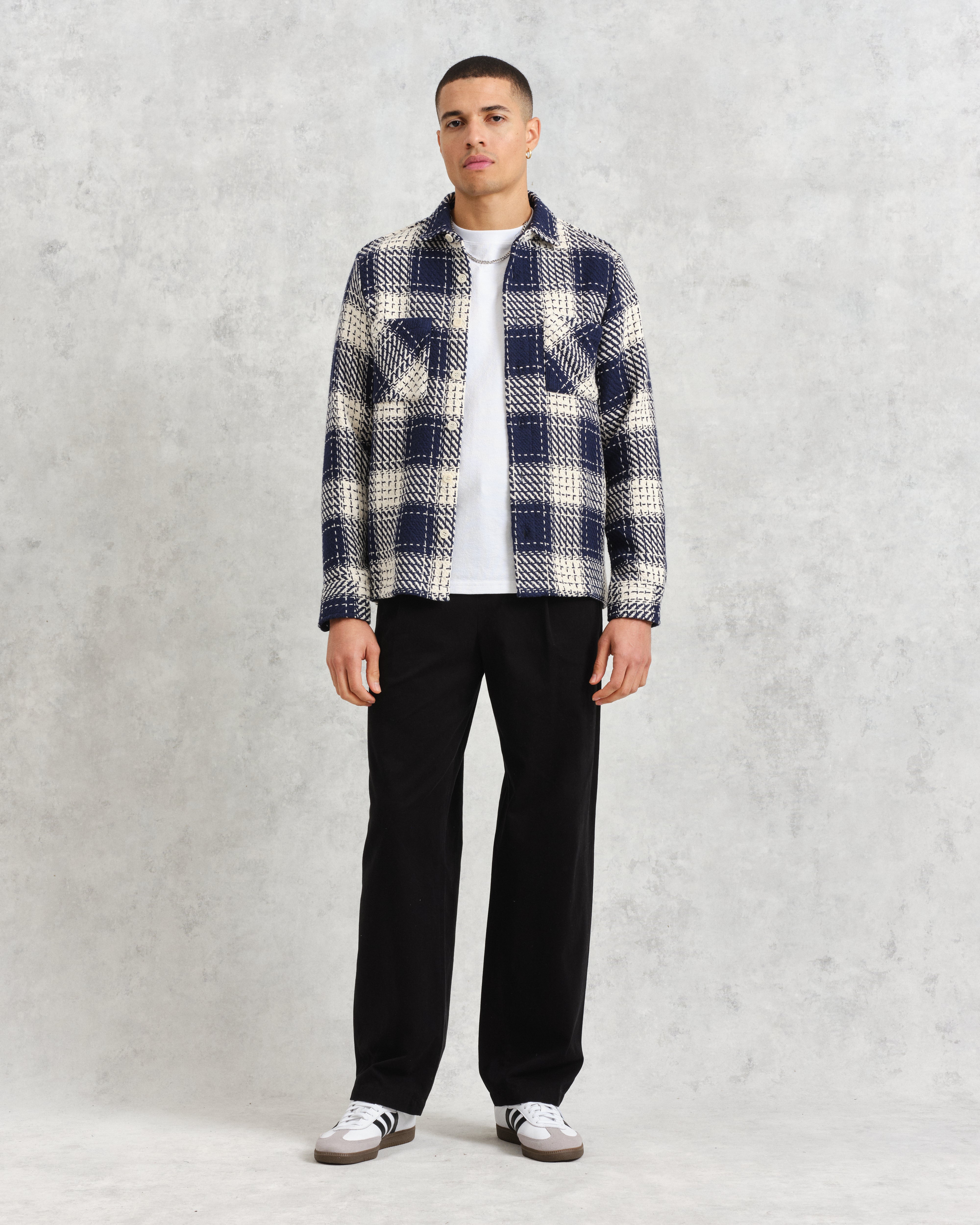 オーバーシャツ MARINE BEATNIK(MARINE)