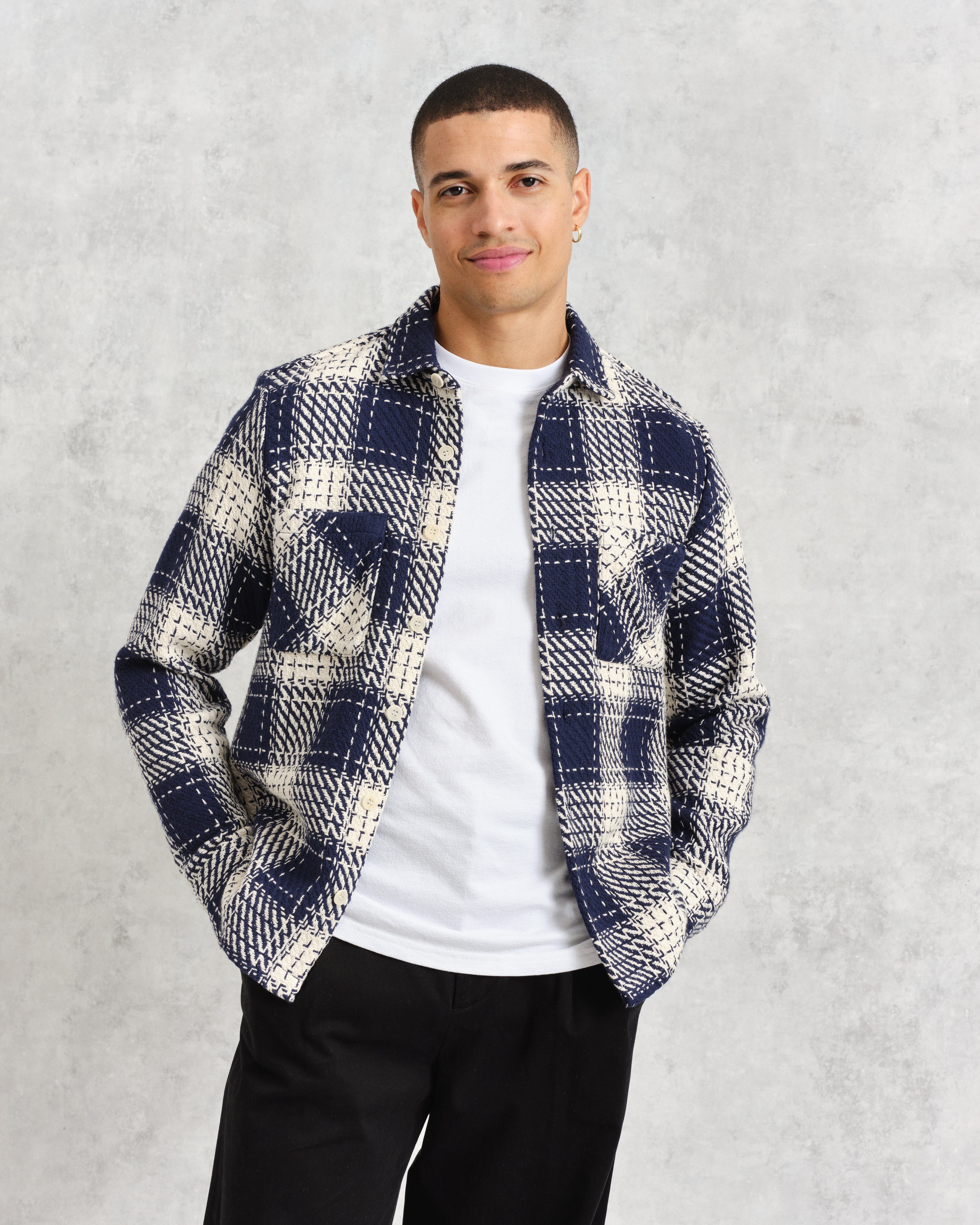 オーバーシャツ MARINE BEATNIK(MARINE)