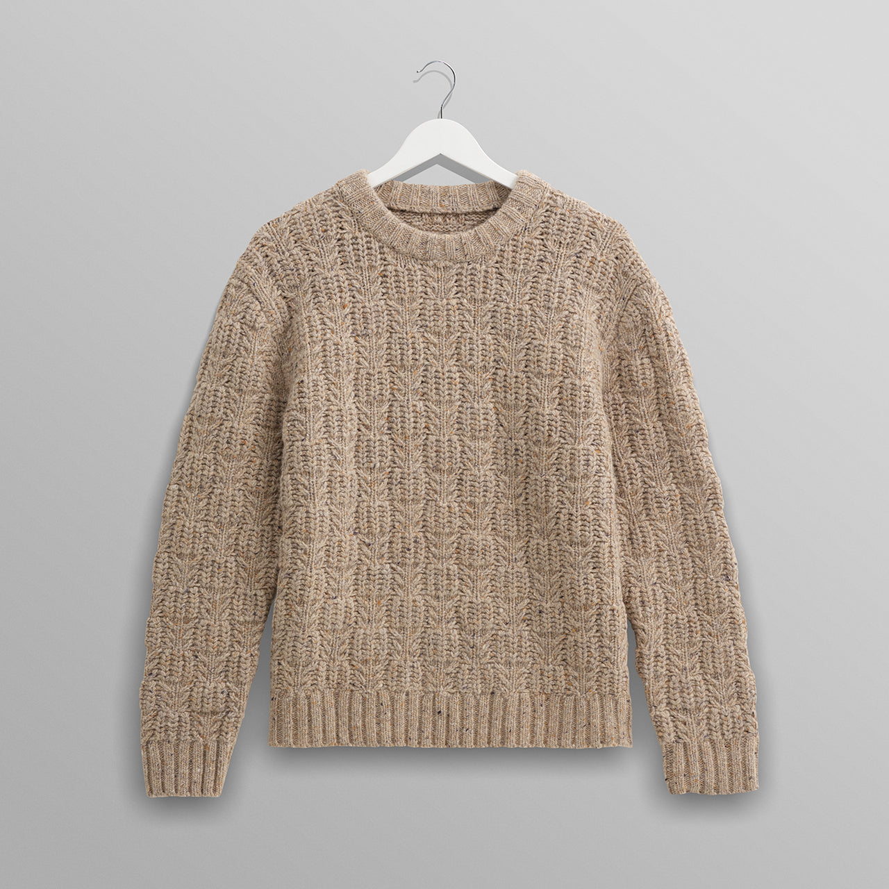 ワイルドクルー チェッカーリーフ (NATURAL) KNT-WLD-BLH-NAT ワックスロンドン wax london